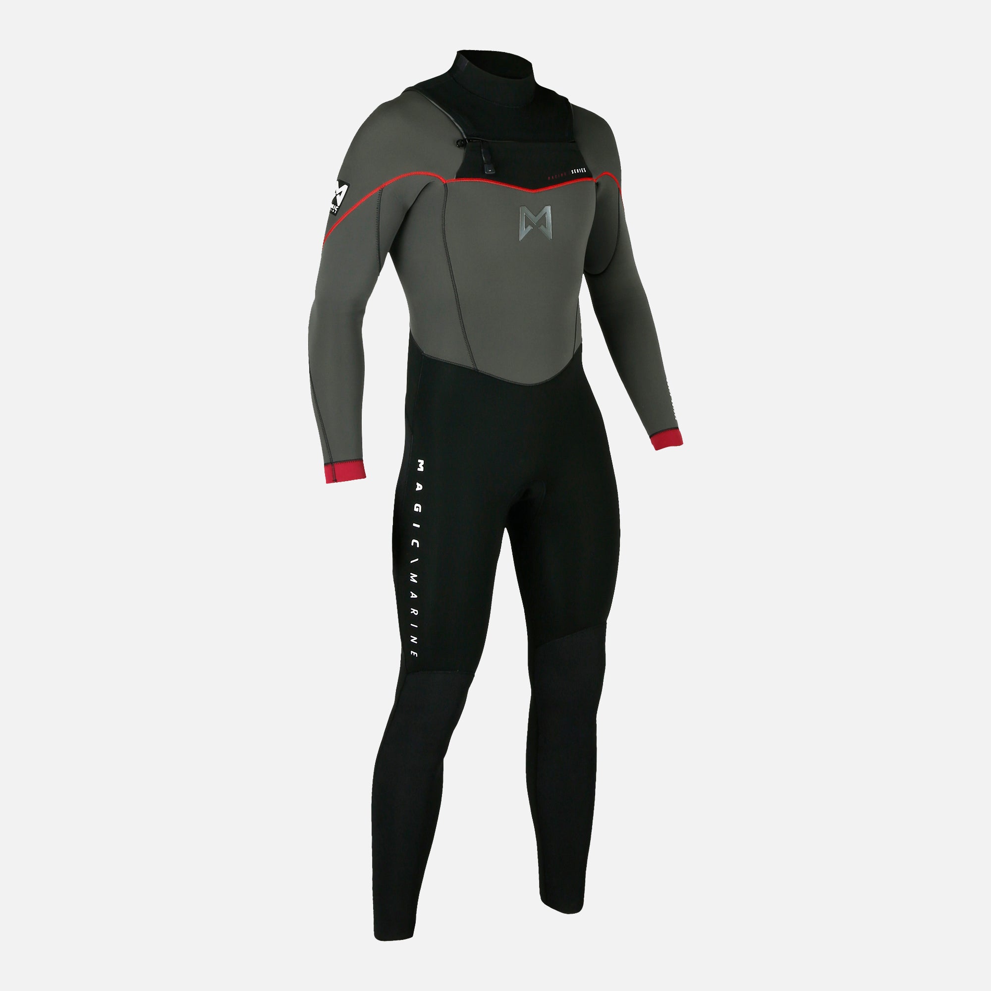 Magic Marine Elite Fullsuit 4/3mm GBS combinaison homme noir M