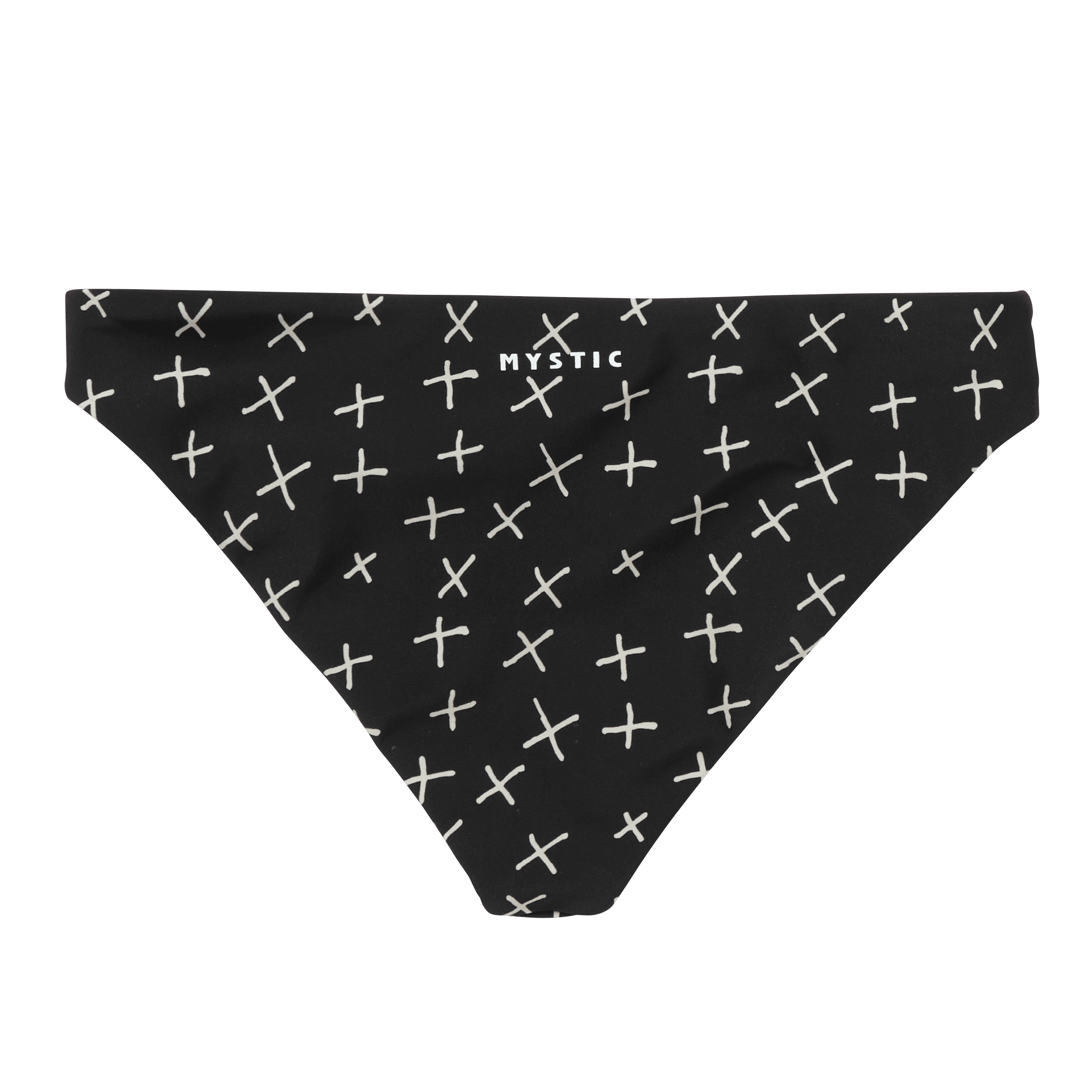 Mystic Lana Cross Bas de Bikini Femme Noir 36