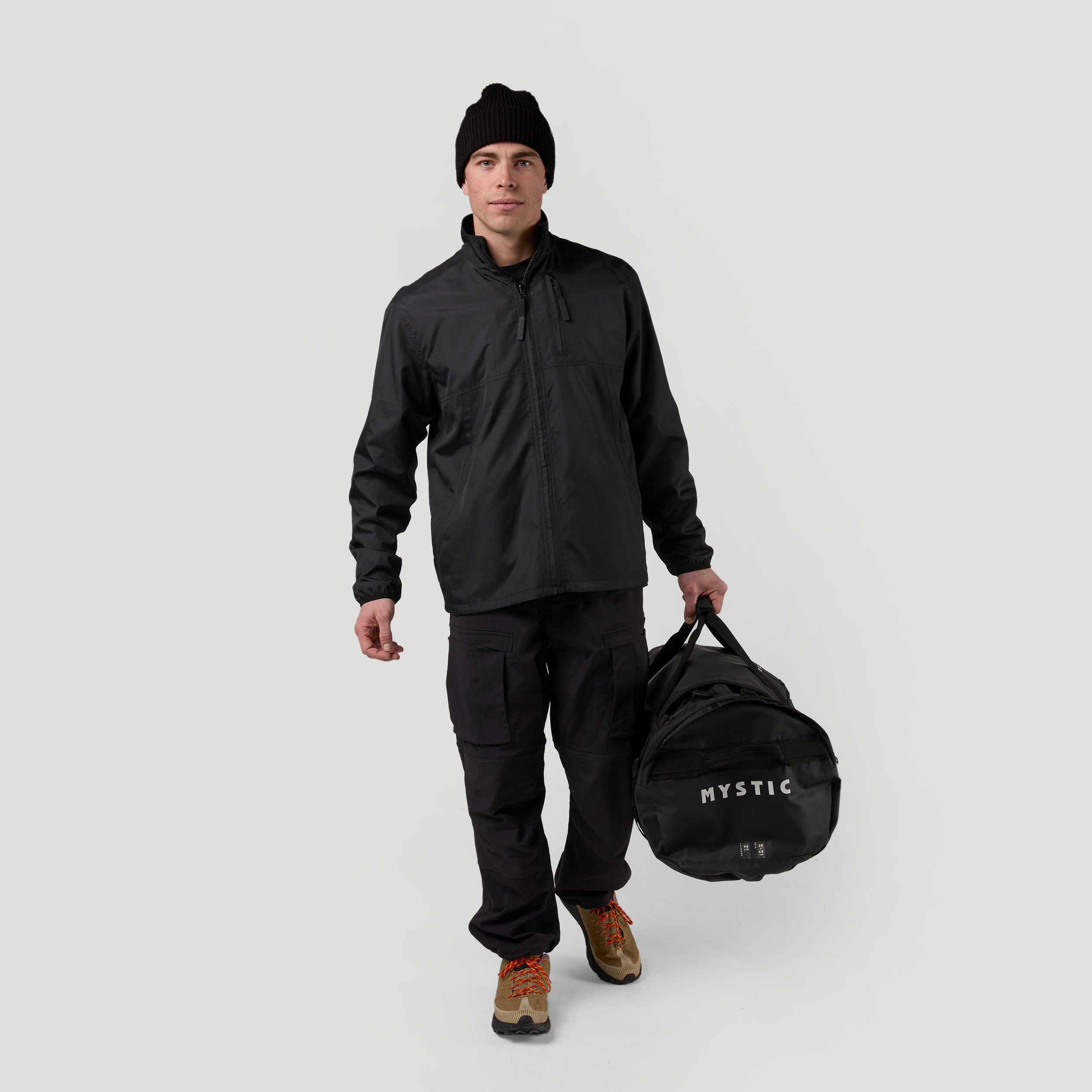 Mystic Duffle DTS sac 55L Slate Brown étanche