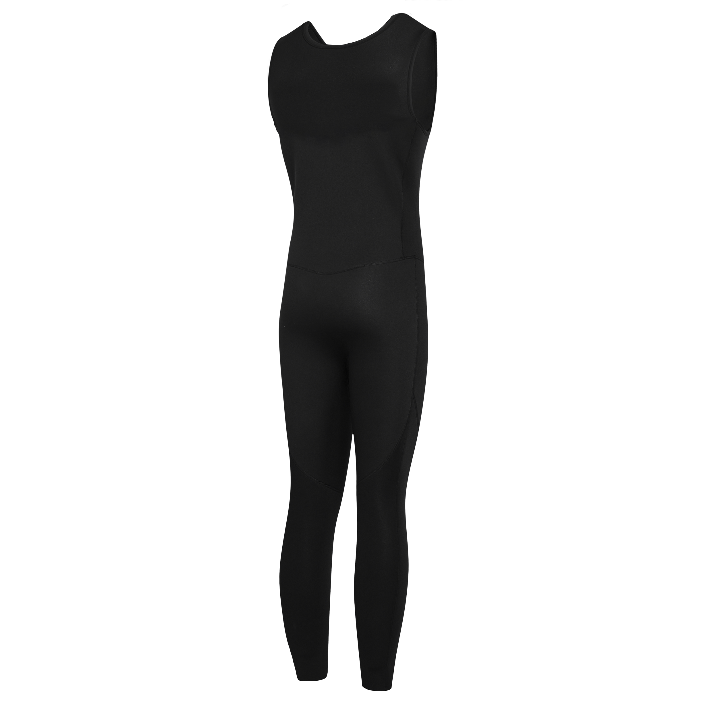 Mystic Brand Long John 2mm combi noir sans manches