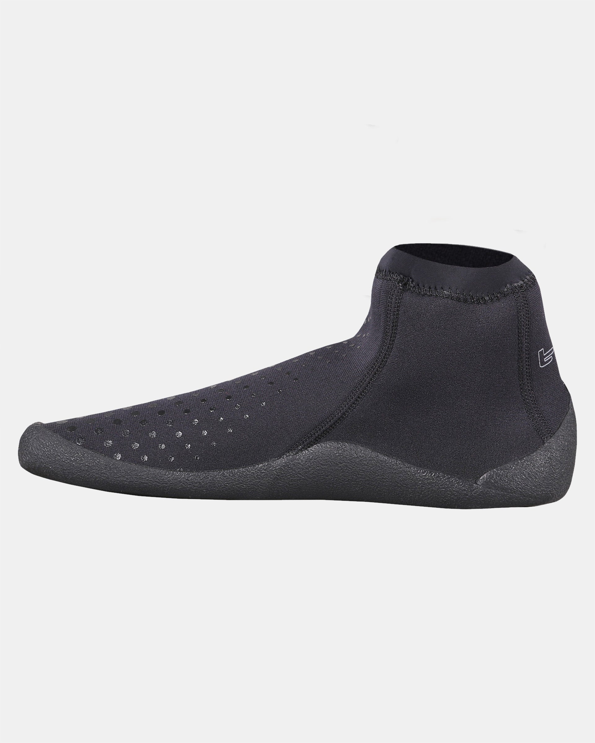 Hiko Contact Chaussons Néoprène Noir Semelle Souple
