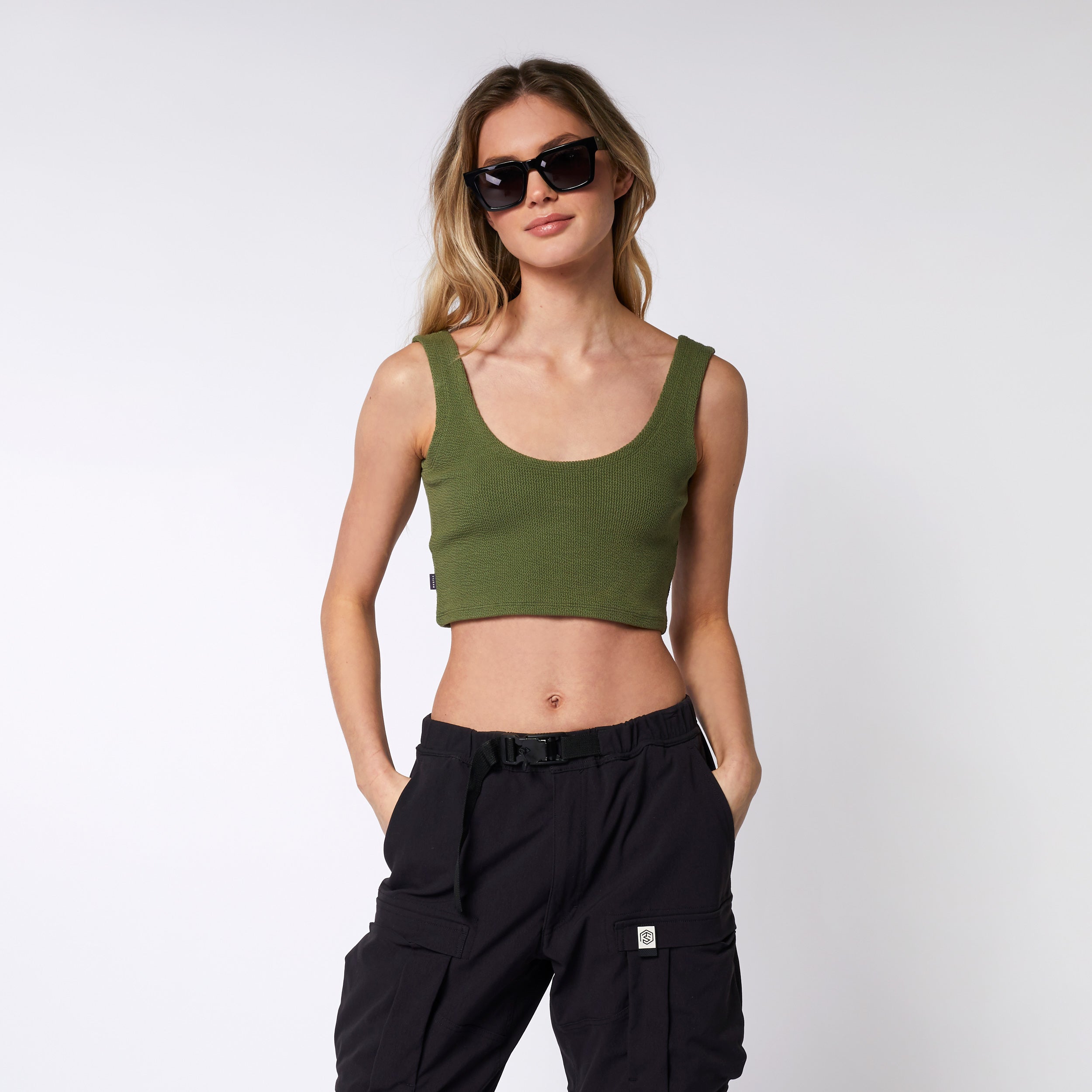 Mystic Flux Singlet débardeur femme noir