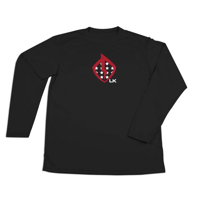 Lightning Stars t-shirt manches longues performance UPF30+