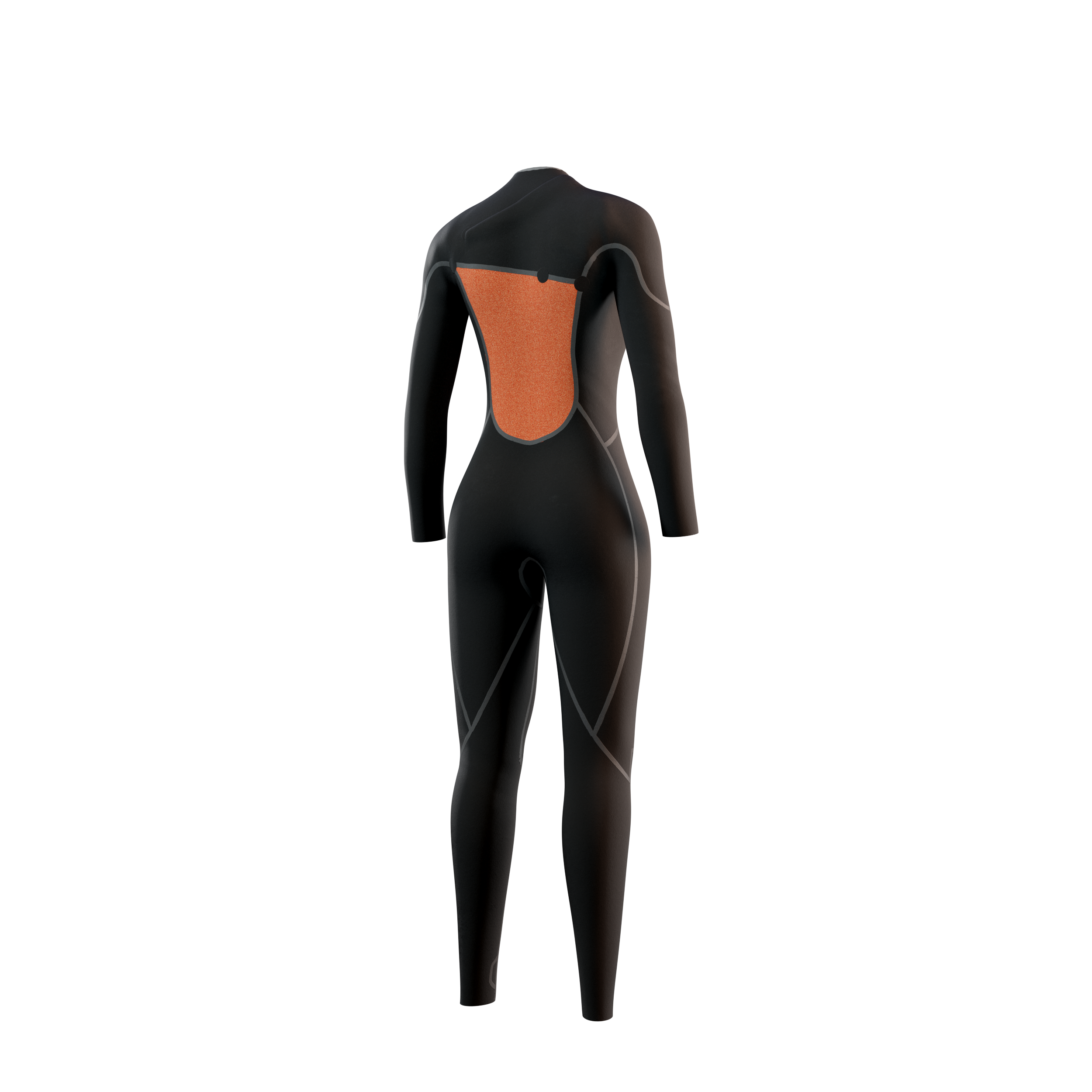 Mystic The One Zipfree combinaison femme 4/3mm M noire