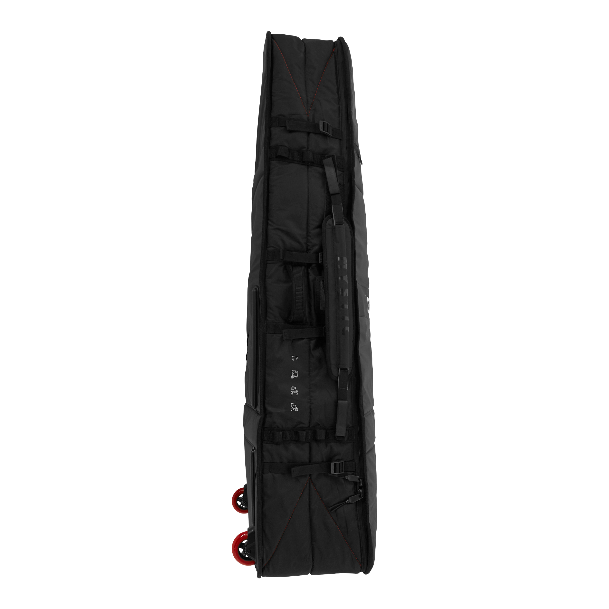 Mystic Saga Golfbag Housse Voyage Surf 145cm Noir