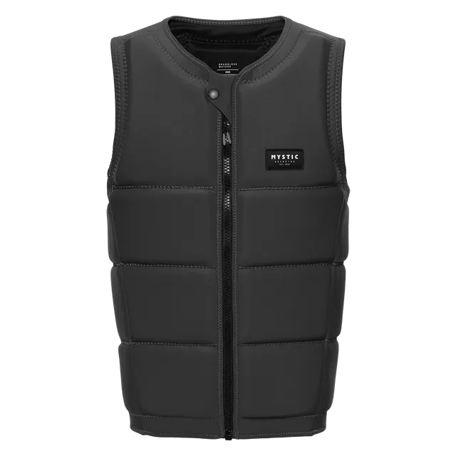 Mystic Star Impact Vest Fzip Wake gilet impact bleu L
