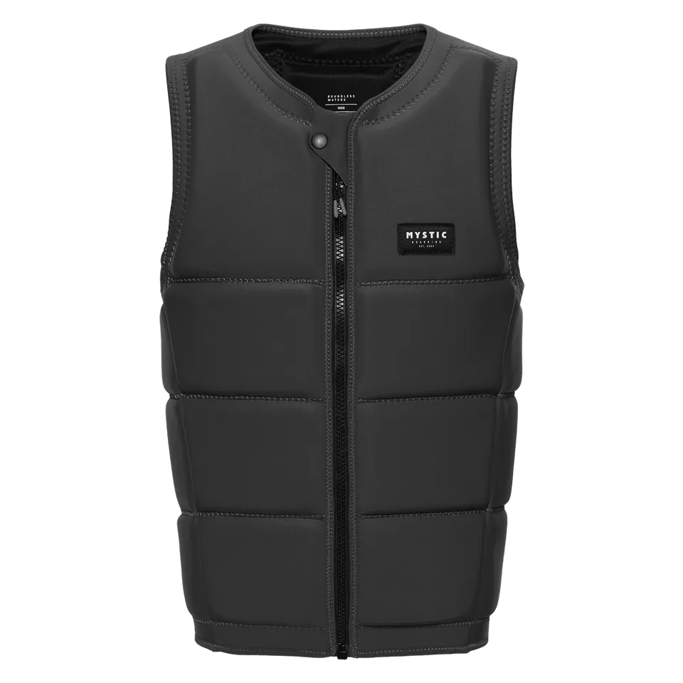 Mystic Star Impact Vest Fzip Wake gilet impact bleu L