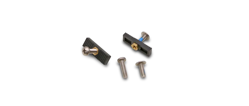 Native Watercraft Kit Slugs Groove 1/4-20 2 pièces