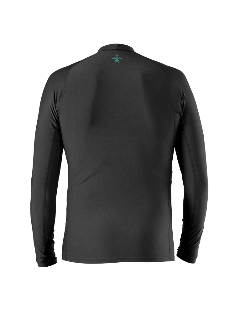 Hiko Shade Dew Lycra Manches Longues UPF50+ Noir
