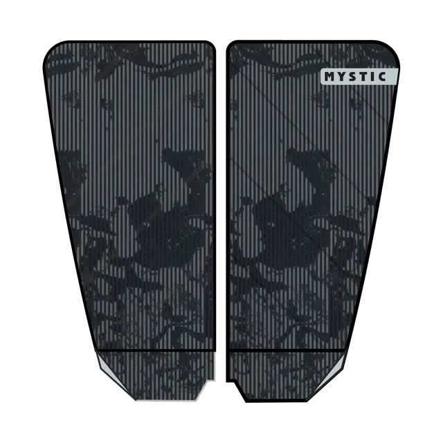 Mystic Ambush Tailpad Stubby Shape pad surf Merlot grip
