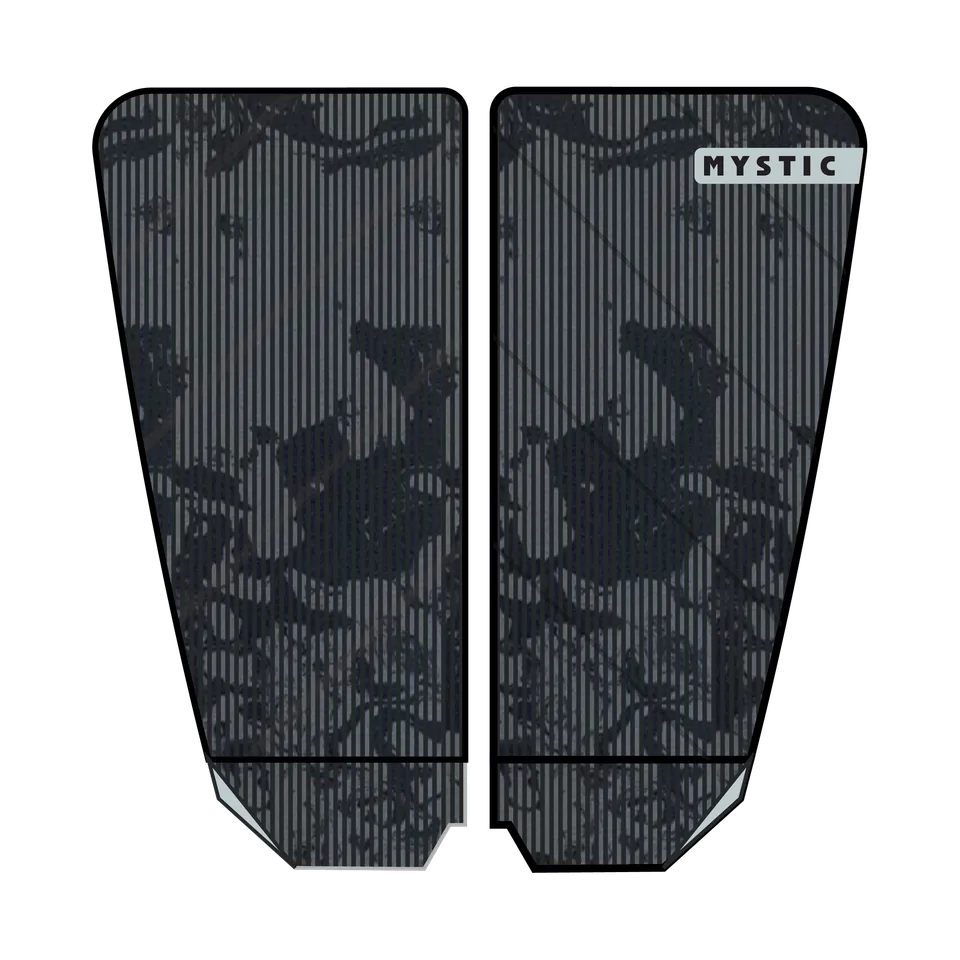Mystic Ambush Tailpad Stubby Shape pad surf Merlot grip