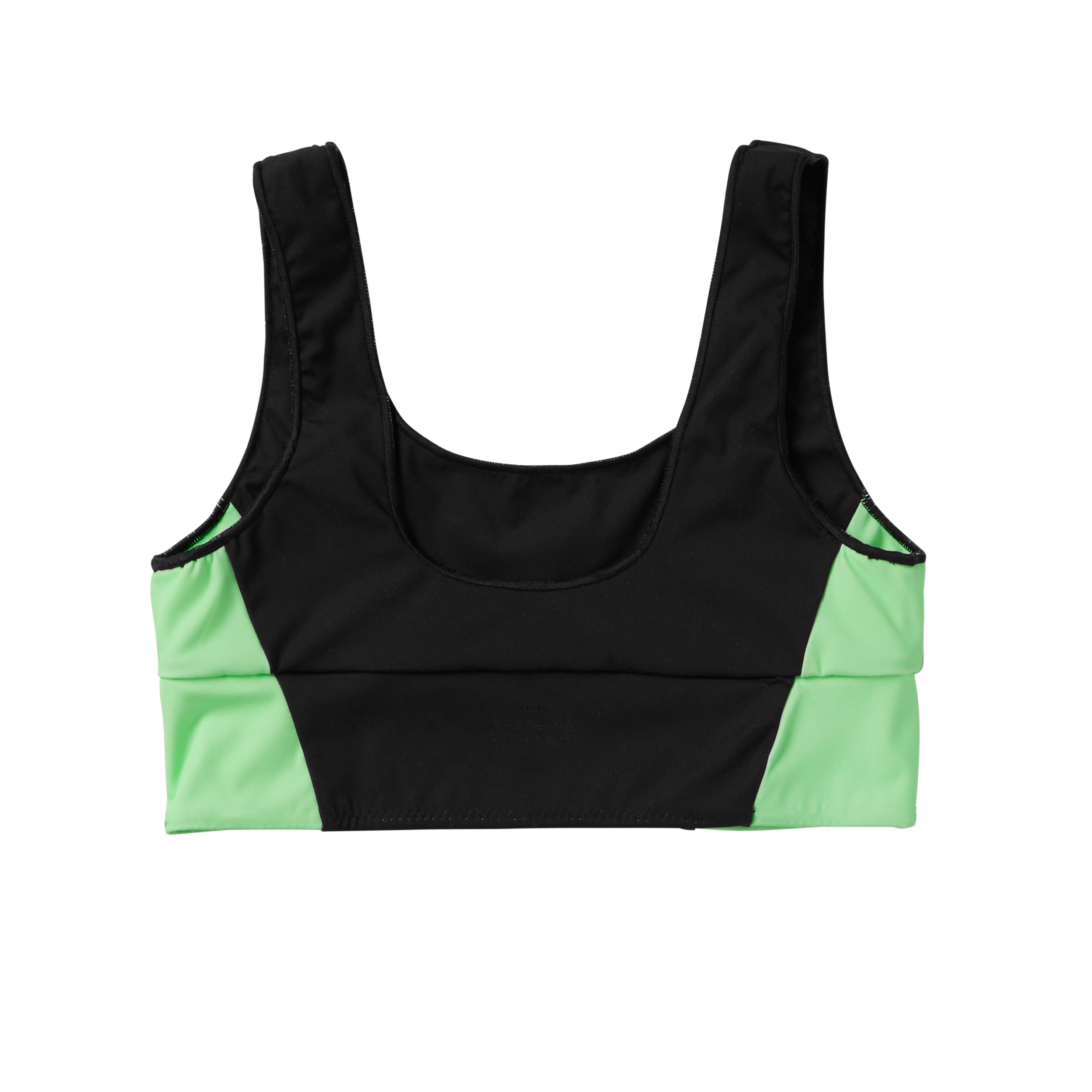 Mystic Bruna Performance haut de bikini Lime Green sport