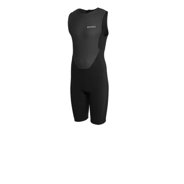 Mystic Short John Surf combinaison shorty noir sans manches