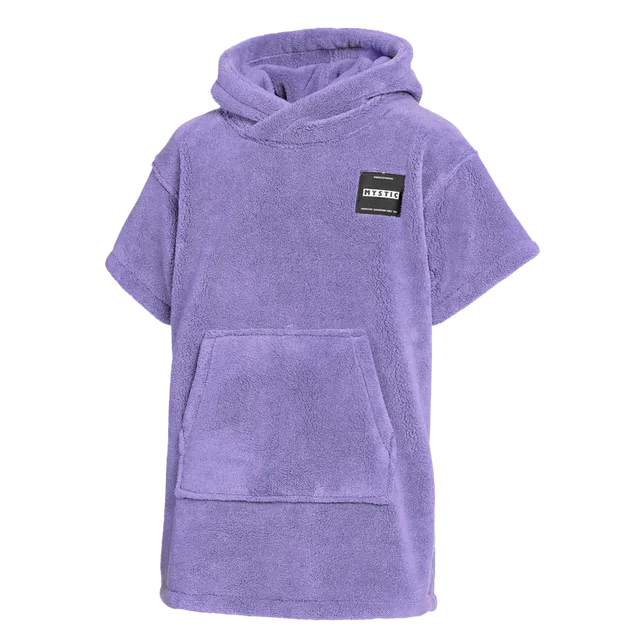 Mystic Poncho Teddy poncho enfant absorbant capuche