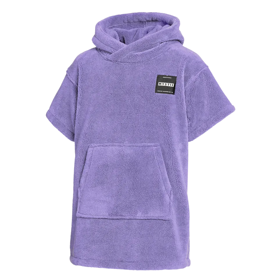 Mystic Poncho Teddy poncho enfant absorbant capuche
