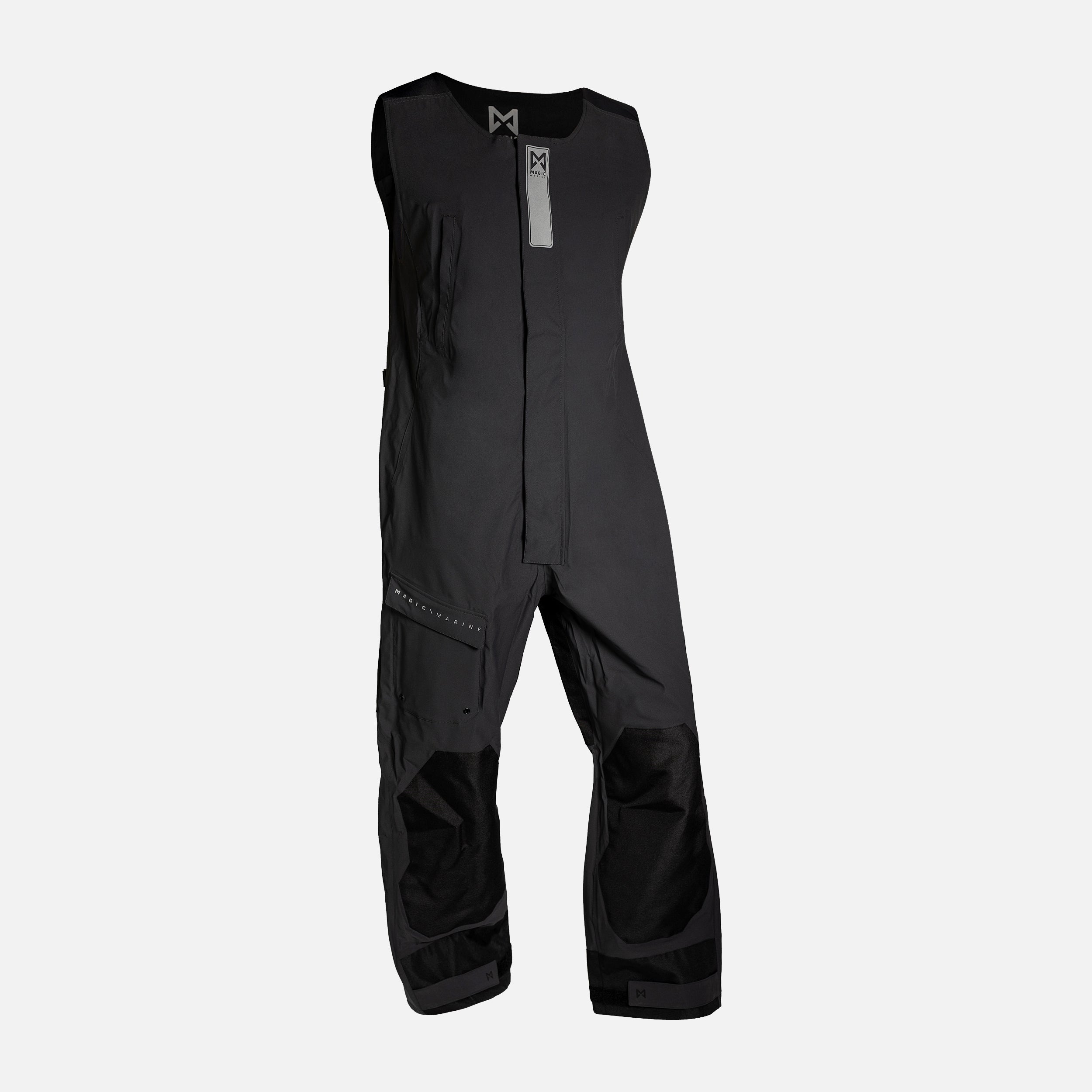 Magic Marine Racing Salopette 3 Layer ciré gris M