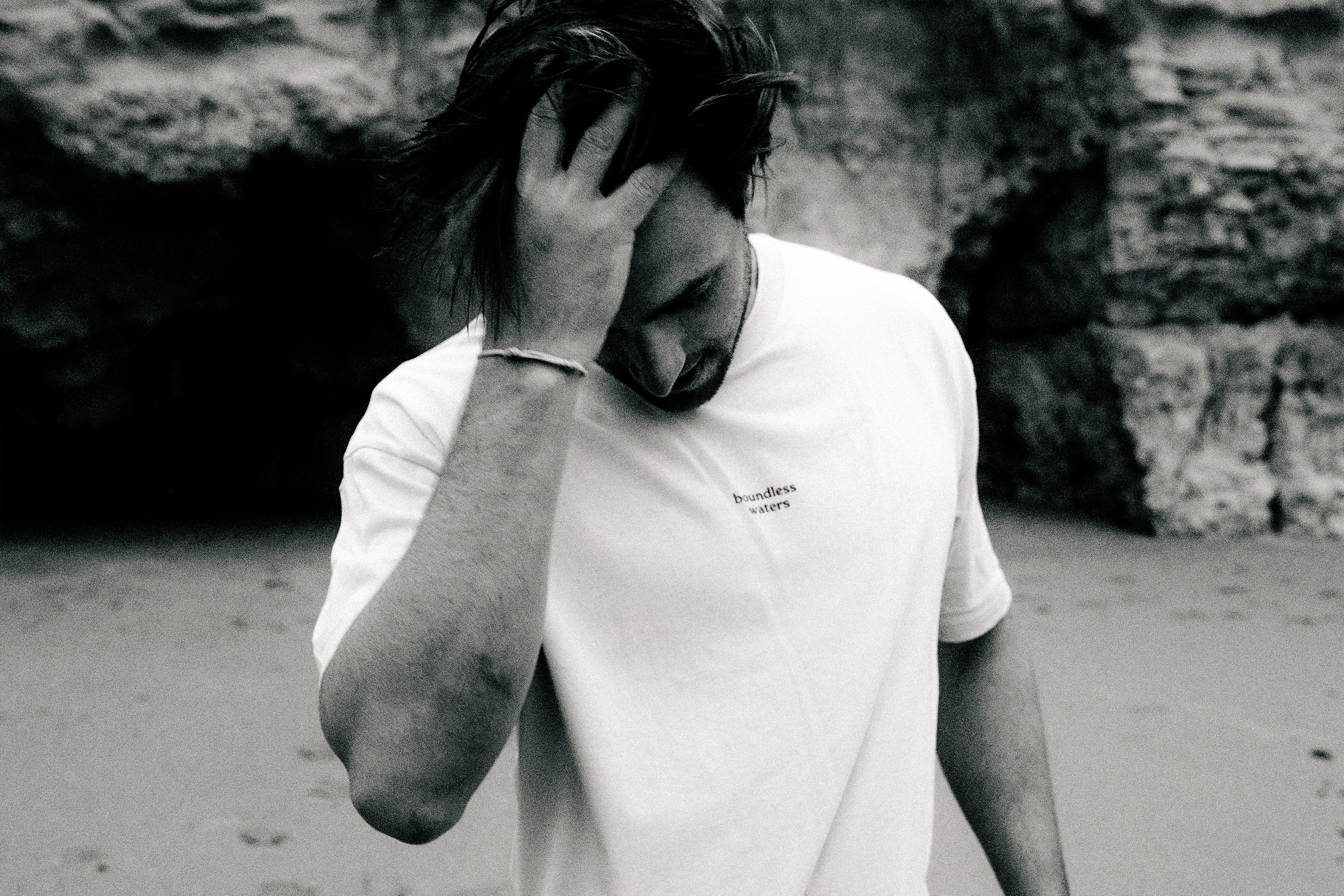 Mystic Source Tee t-shirt sable oversize coton