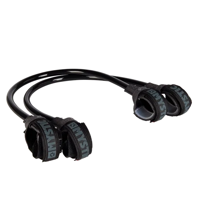 Mystic Harnessline Fix Set bout harnais windsurf noir 28 pouces