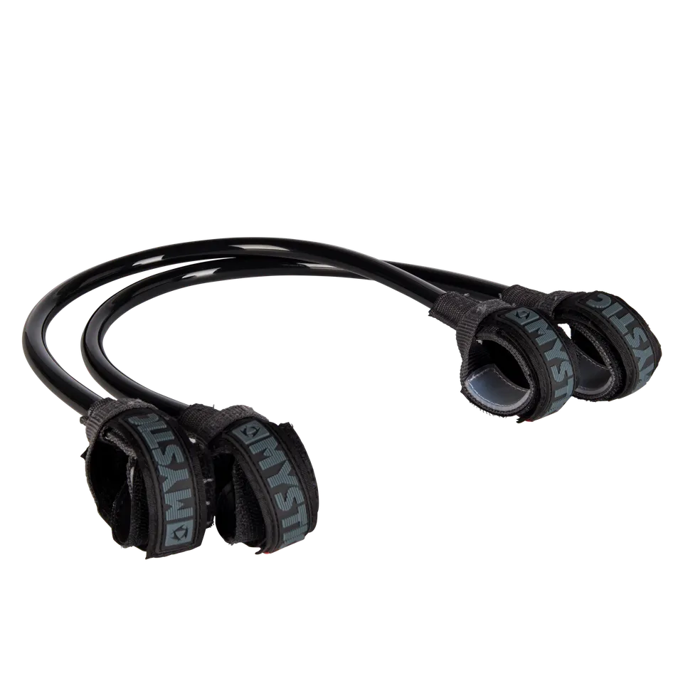 Mystic Harnessline Fix Set bout harnais windsurf noir 28 pouces