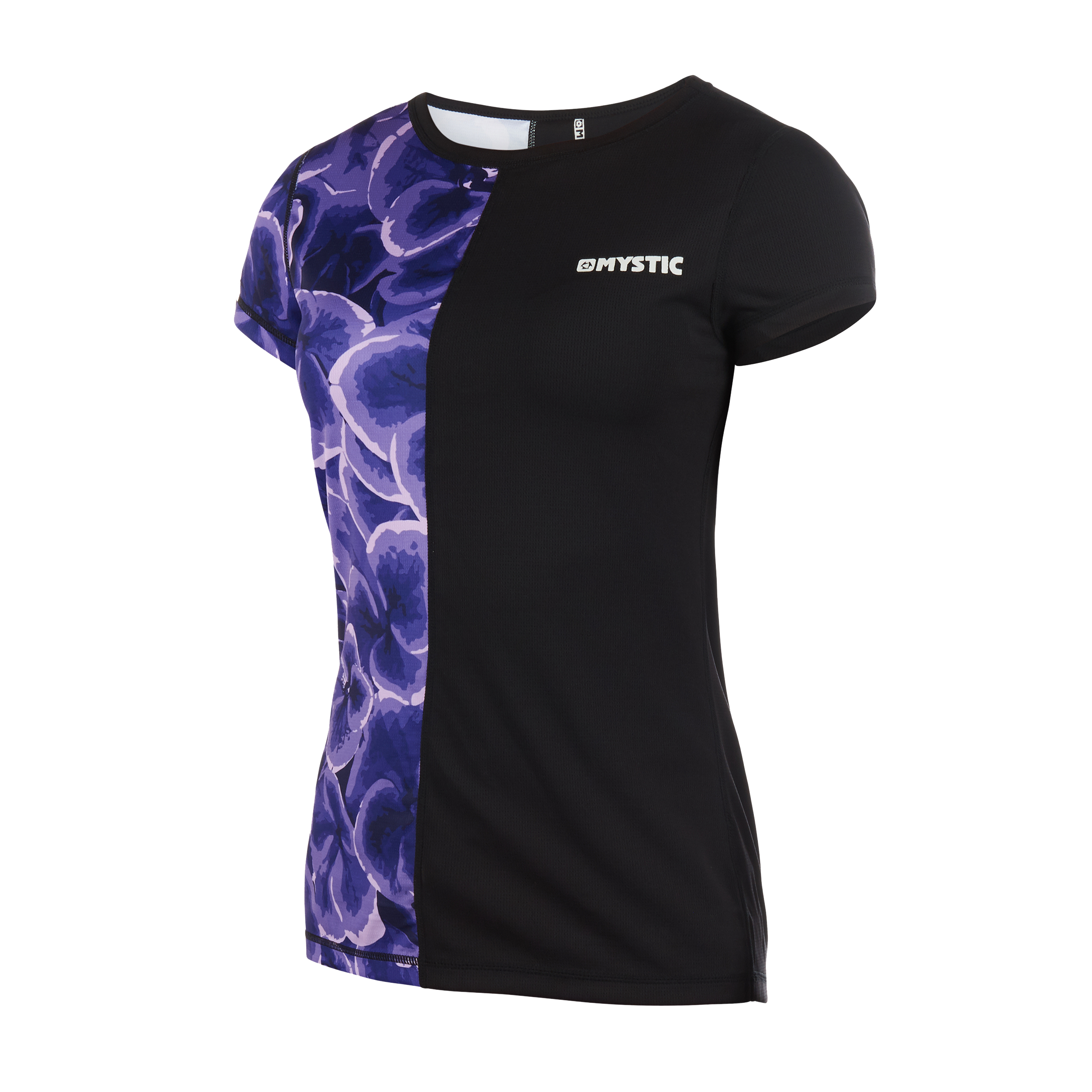 Mystic Diva S/S Quickdry lycra femme M rouge anti-UV
