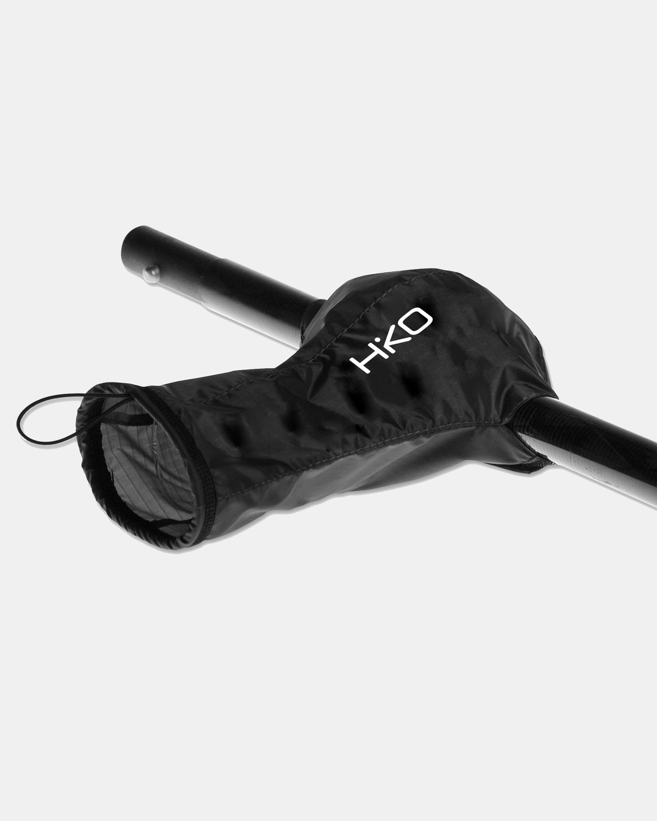 HIKO Race manchons pagaie noir S/M anti-froid