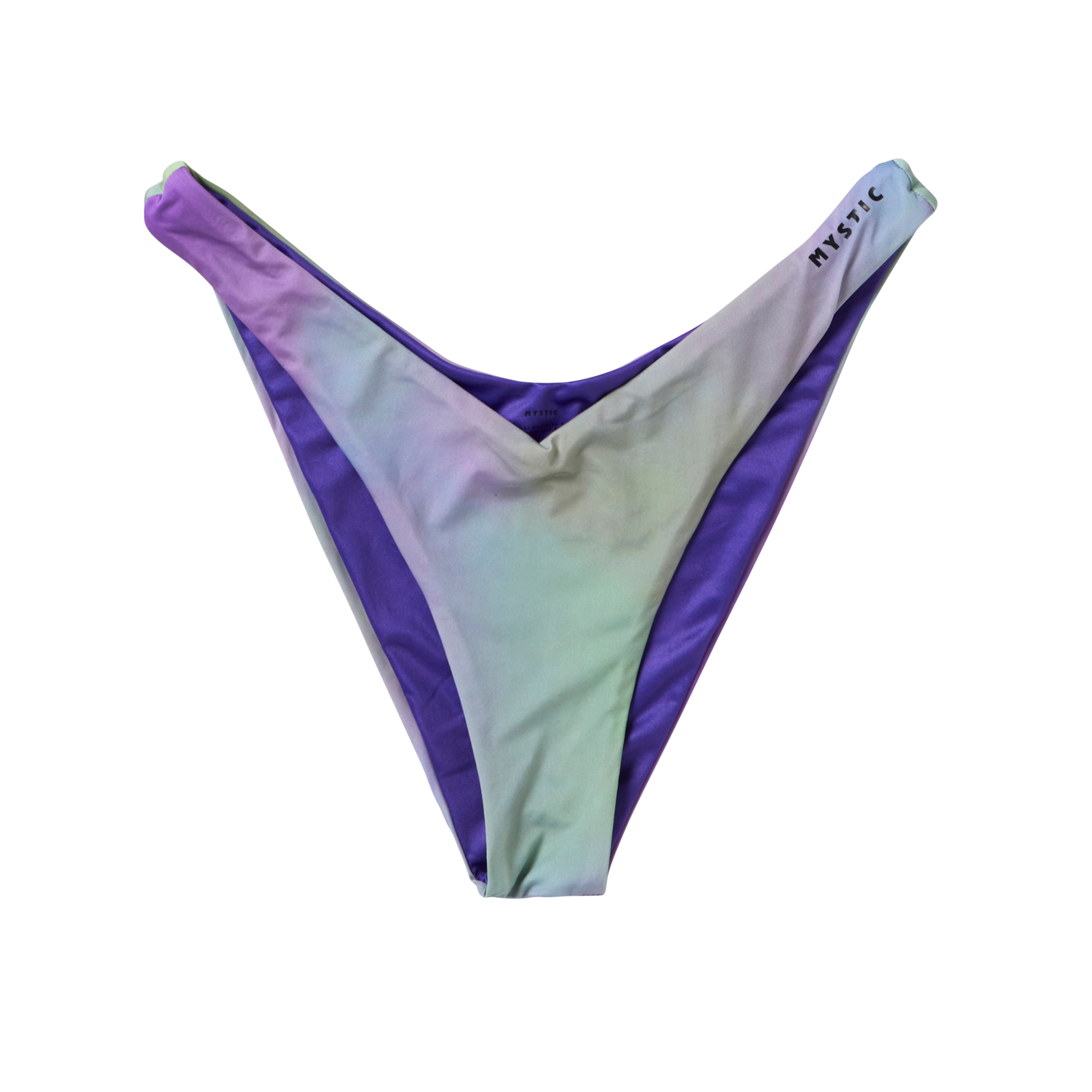 Mystic Daze bas de bikini femme seconde peau violet