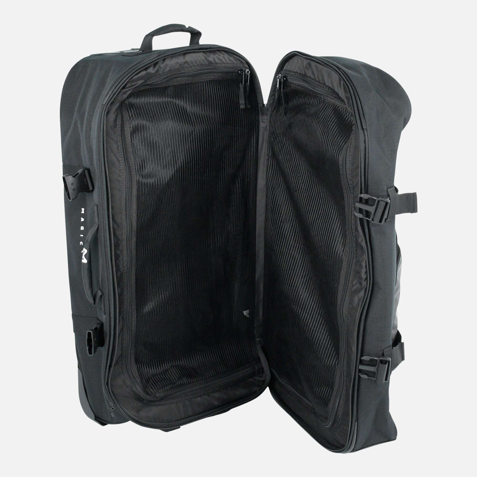 Magic Marine Travel sac de voyage 90 L noir roulettes