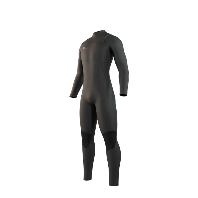 Mystic Evolve combinaison homme 4/3mm Fzip noir stretch