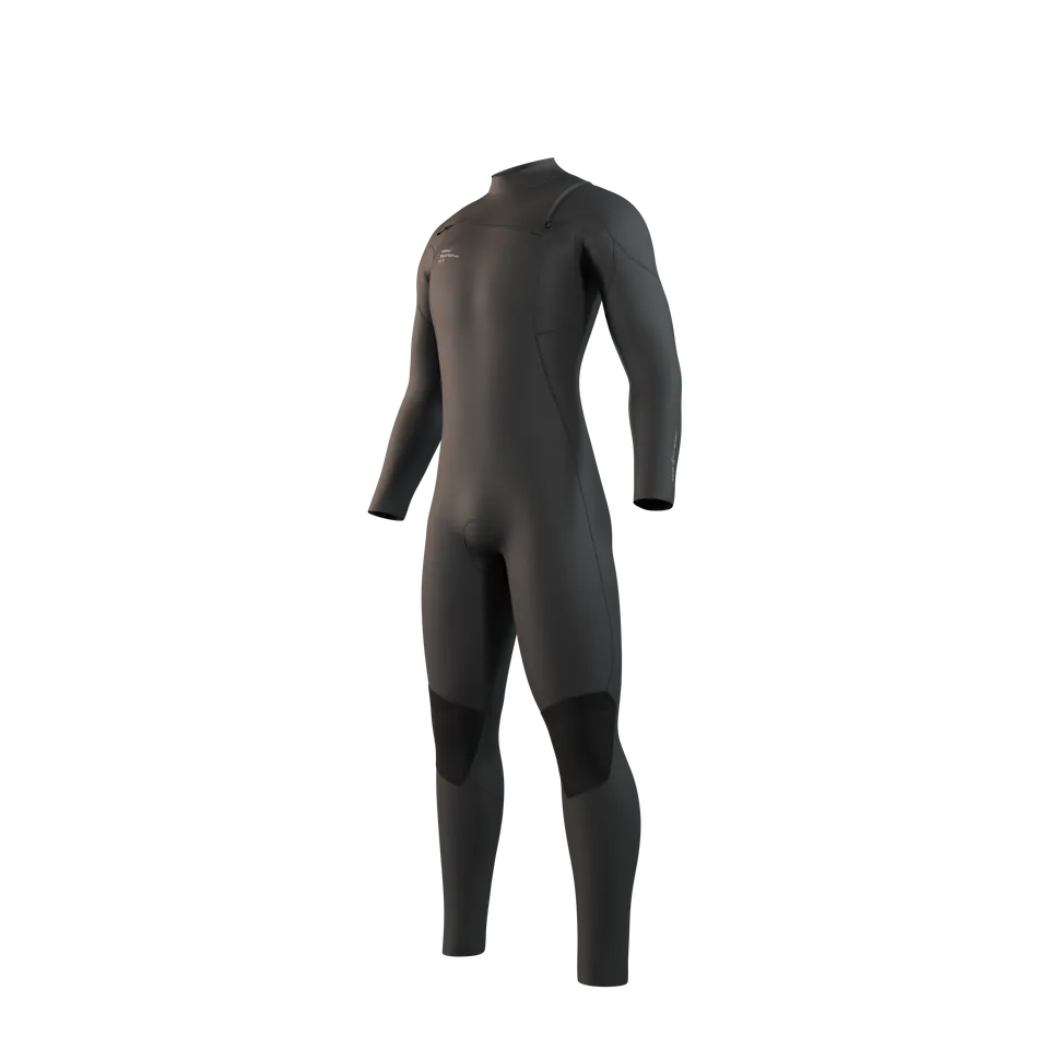 Mystic Evolve combinaison homme 4/3mm Fzip noir stretch