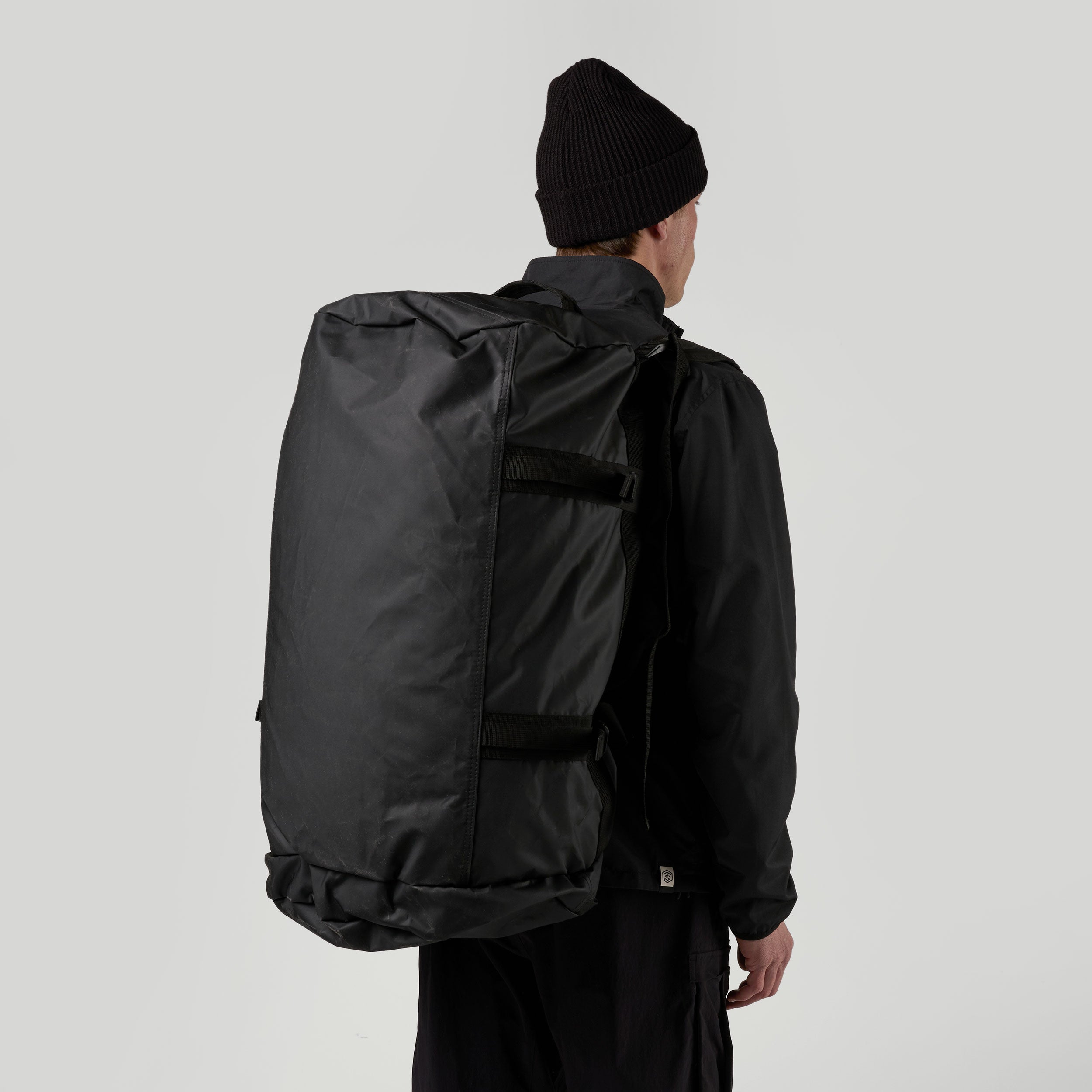 Mystic Duffle DTS sac 55L Slate Brown étanche