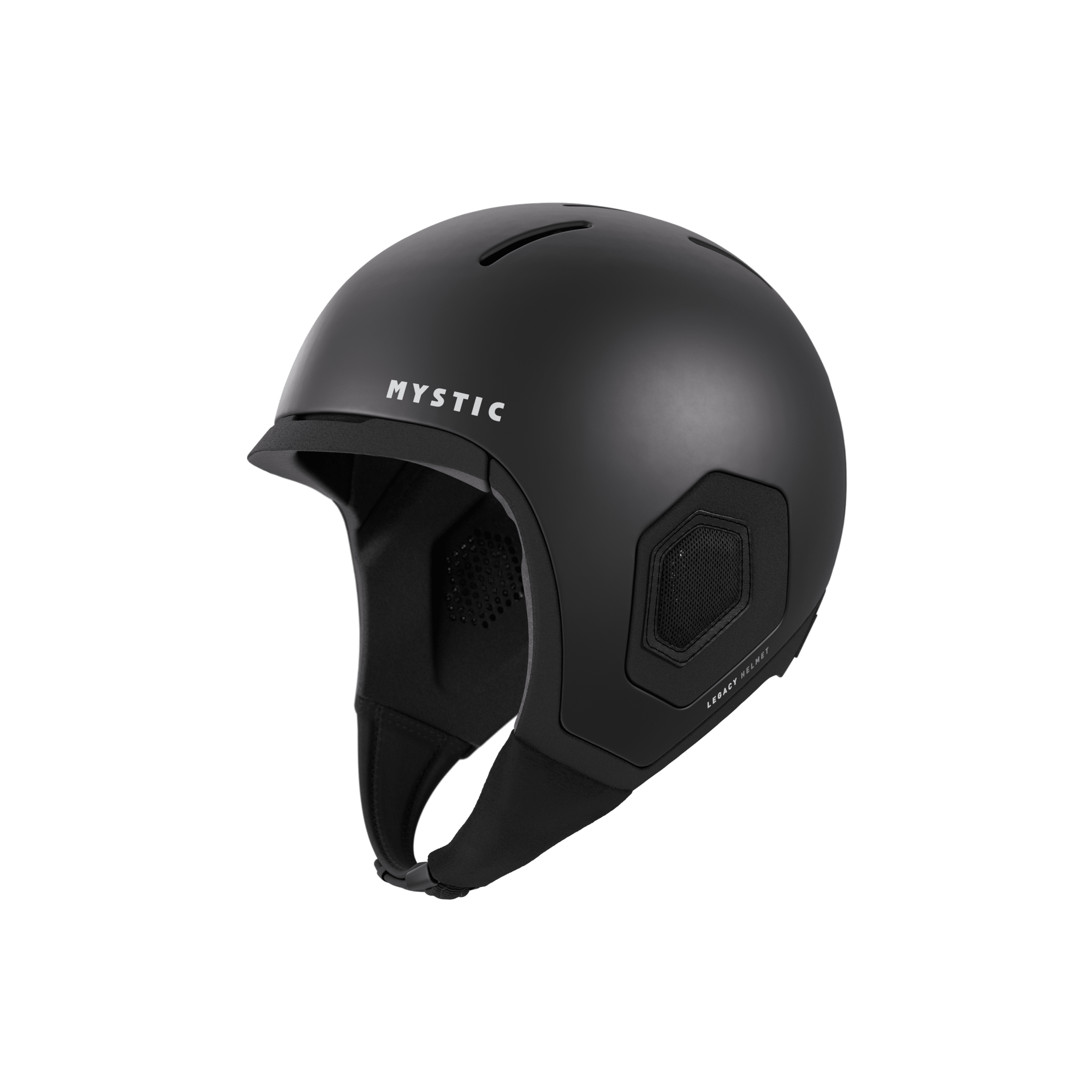 Mystic Legacy casque nautique mixte coque ABS noir