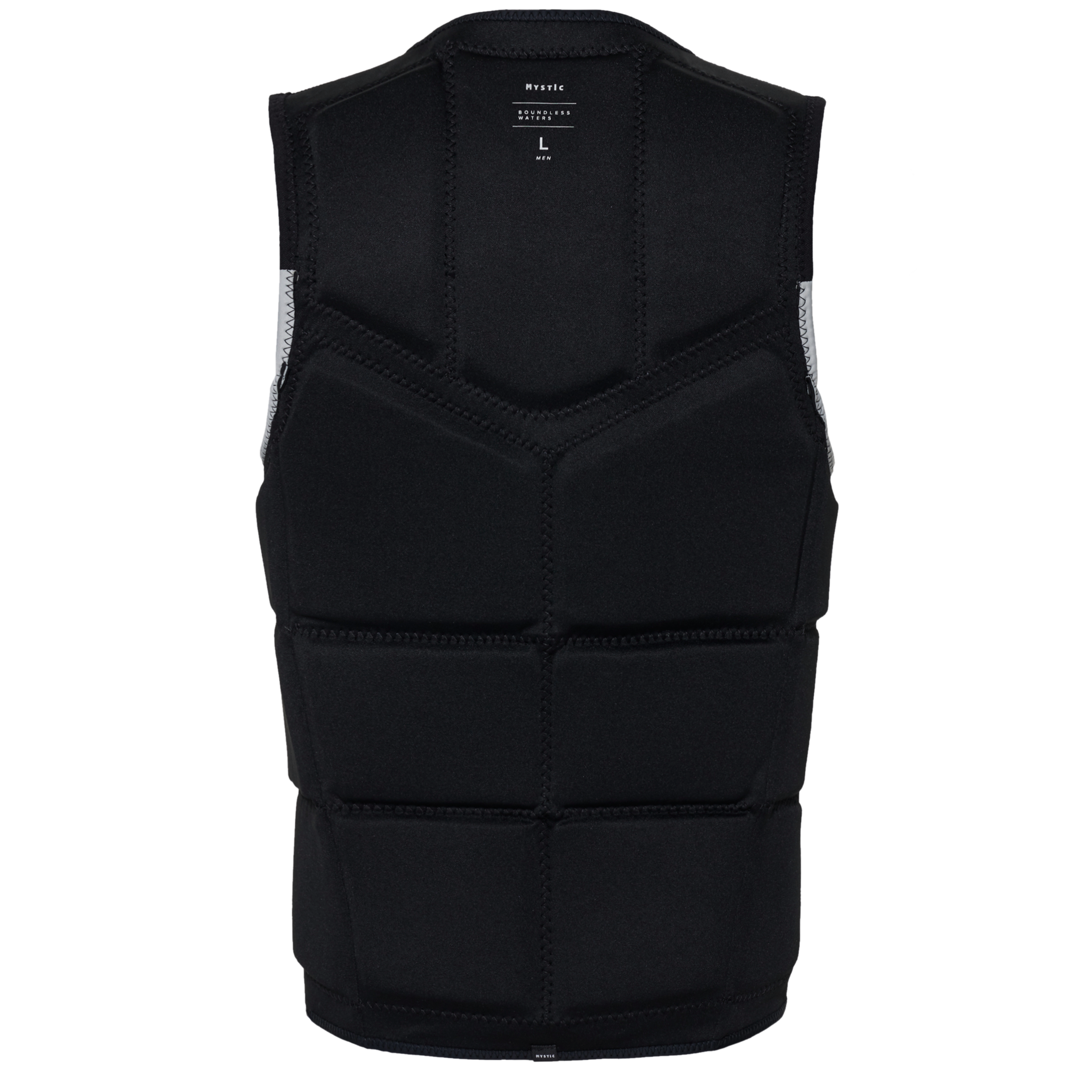 Mystic Peacock Impact Vest Fzip Wake brun