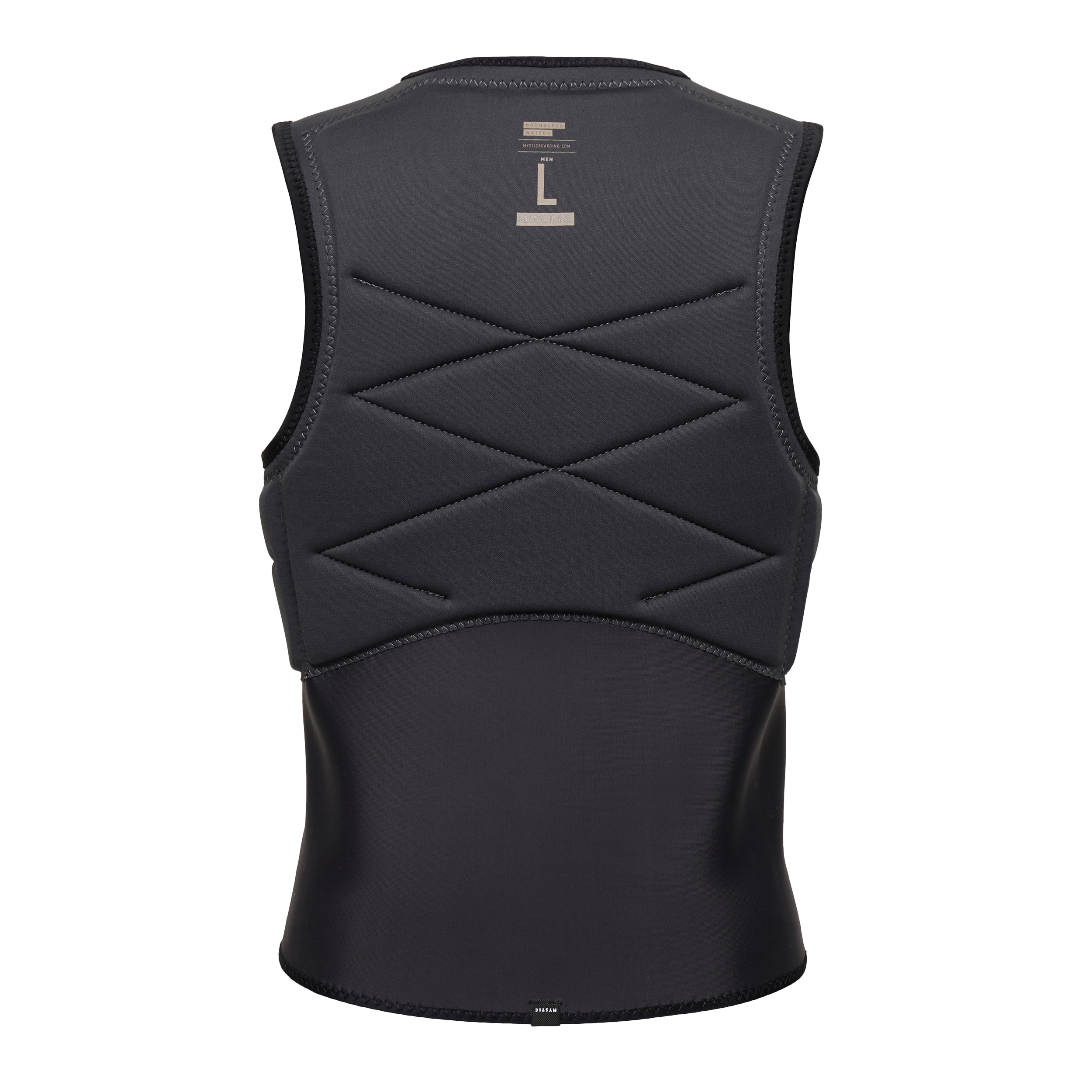 Mystic Outlaw Impact Vest Fzip gilet homme compact