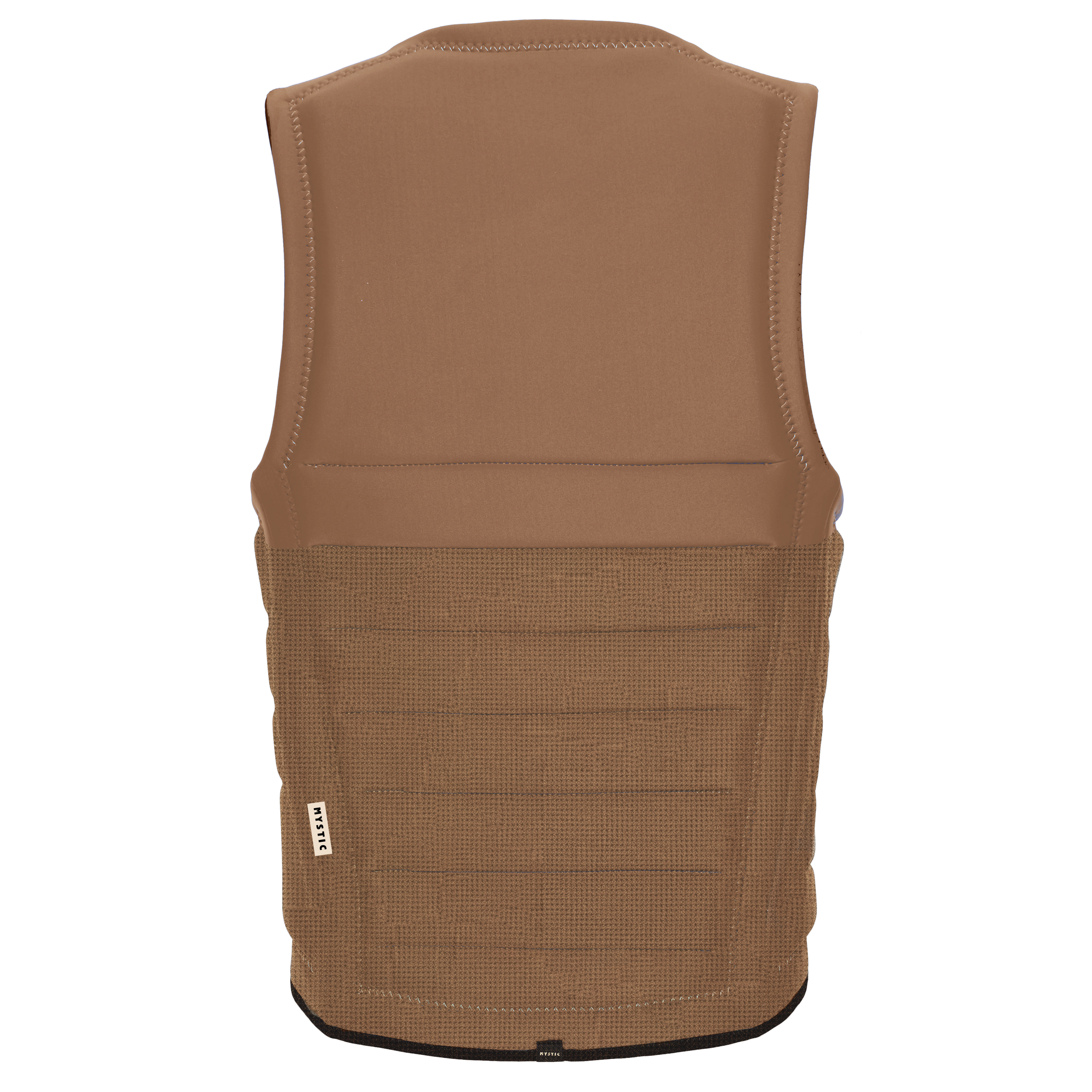 Mystic The Dom Fzip Gilet Impact Wake Marron