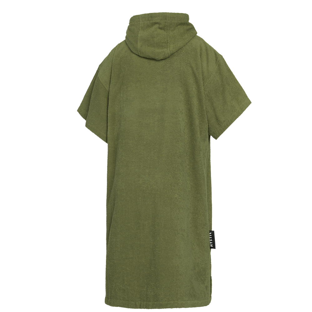 Mystic Brand poncho surf coton taille unique sable