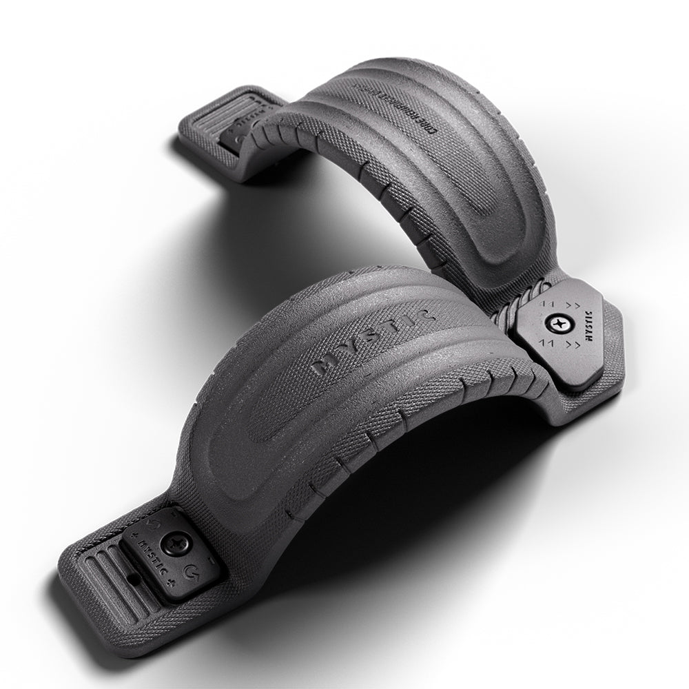 Mystic Foilboard V-Shape footstrap foil noir O/S 3D