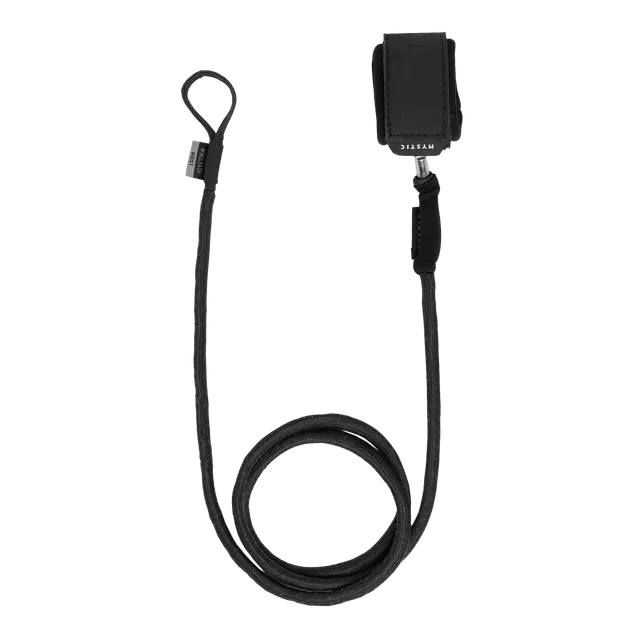 Mystic Wingleash Wrist Dyneema leash poignet noir