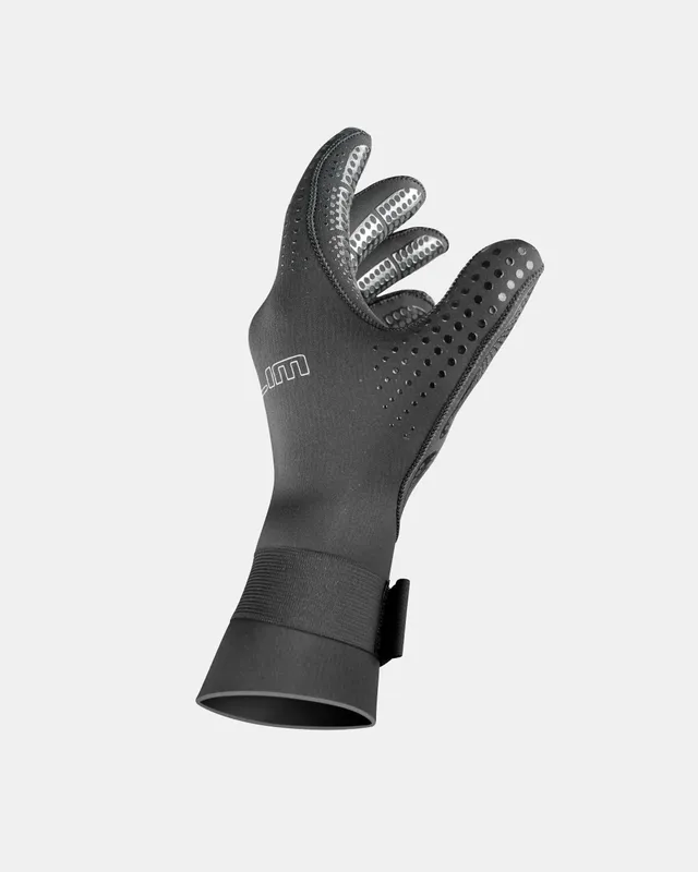 HIKO Slim gants néoprène 2mm noirs antidérapants
