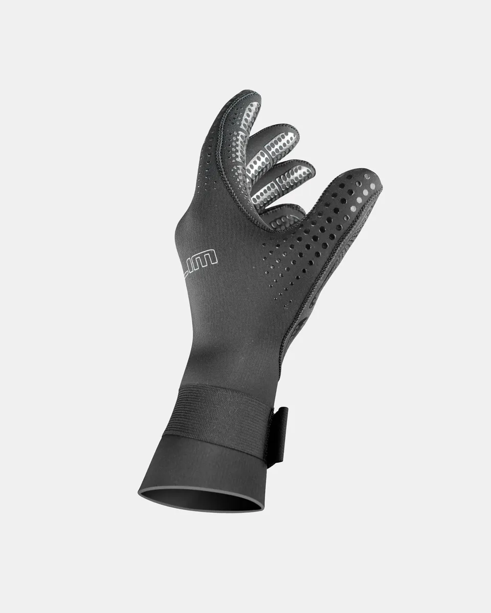 HIKO Slim gants néoprène 2mm noirs antidérapants