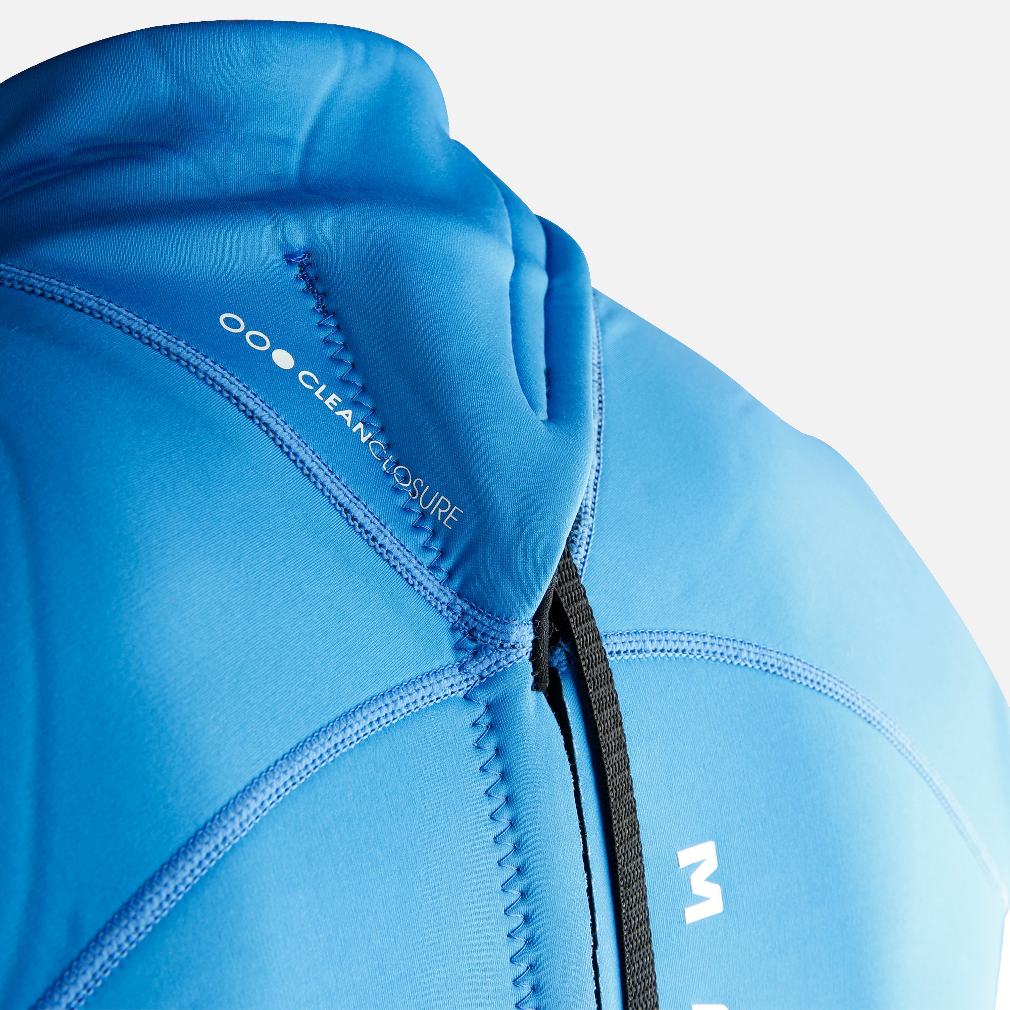 Magic Marine Brand Shorty 3/2mm Combinaison Bleu Back Zip