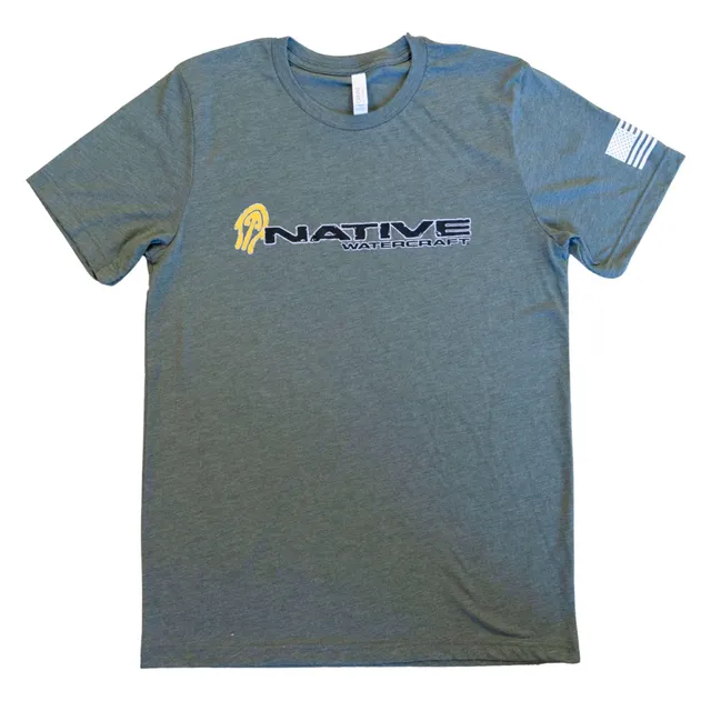Native Watercraft Icon t-shirt manches courtes pêche