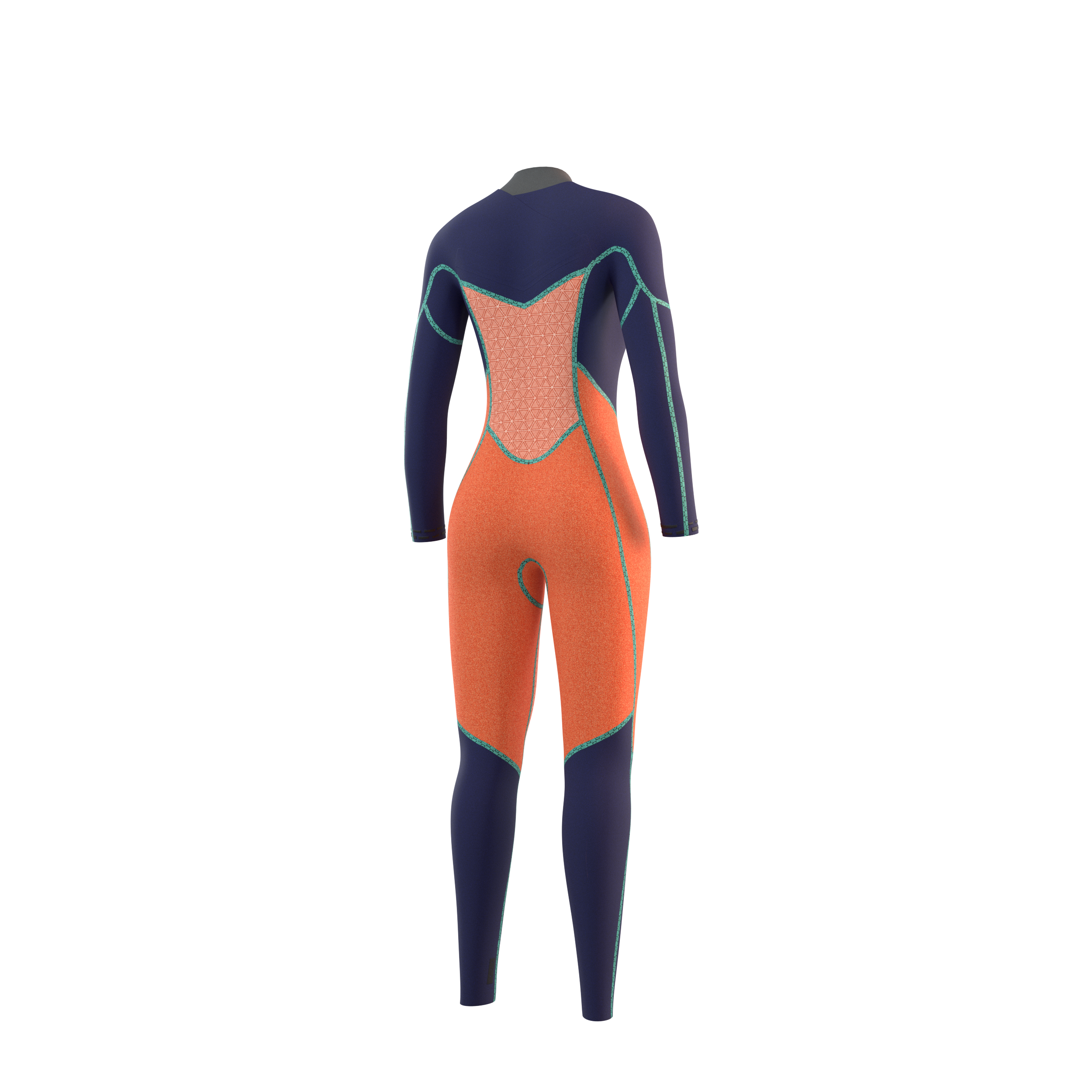 Mystic Jayde Combinaison surf femme 5/4mm zip