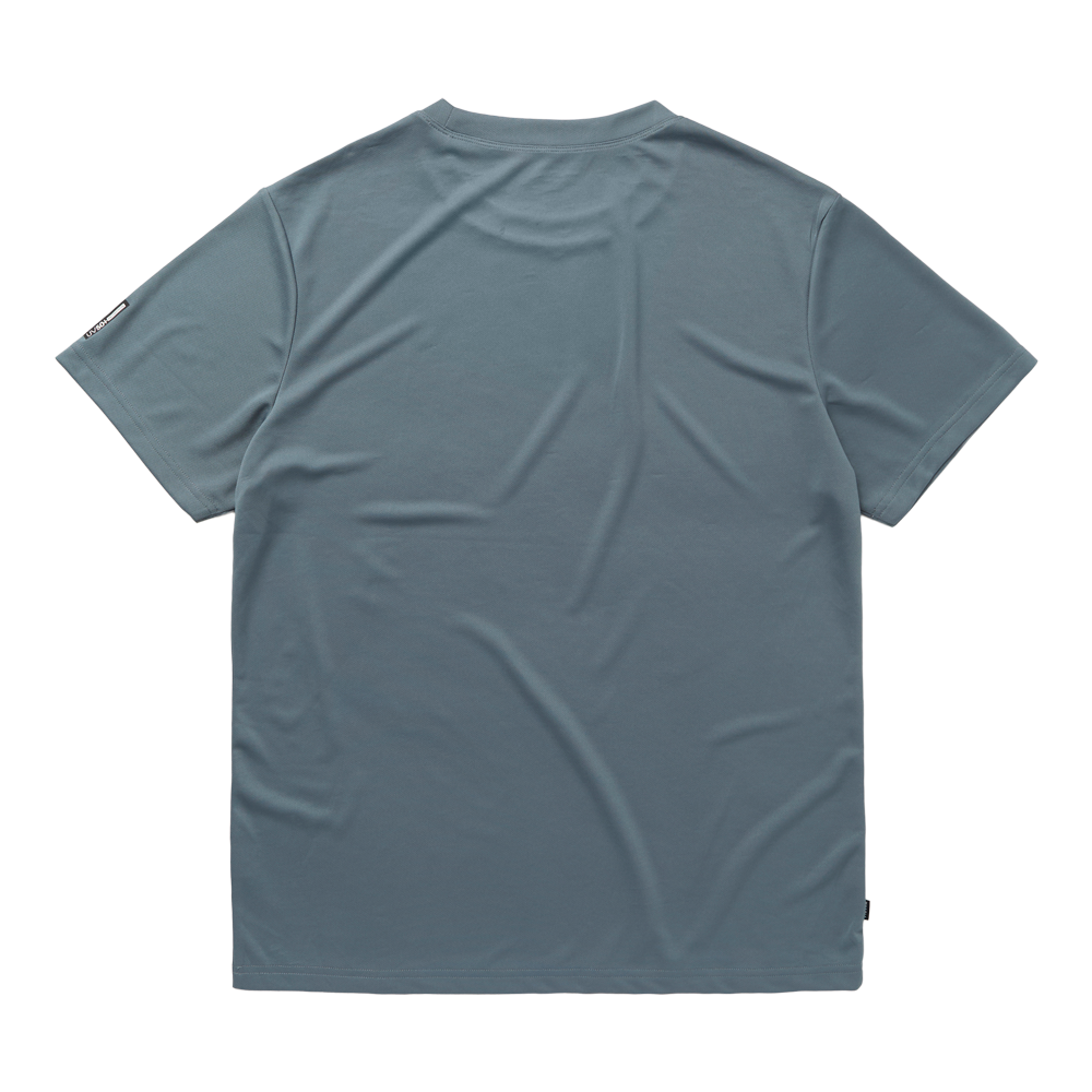 Mystic Tactic S/S Loosefit lycra homme noir anti-UV