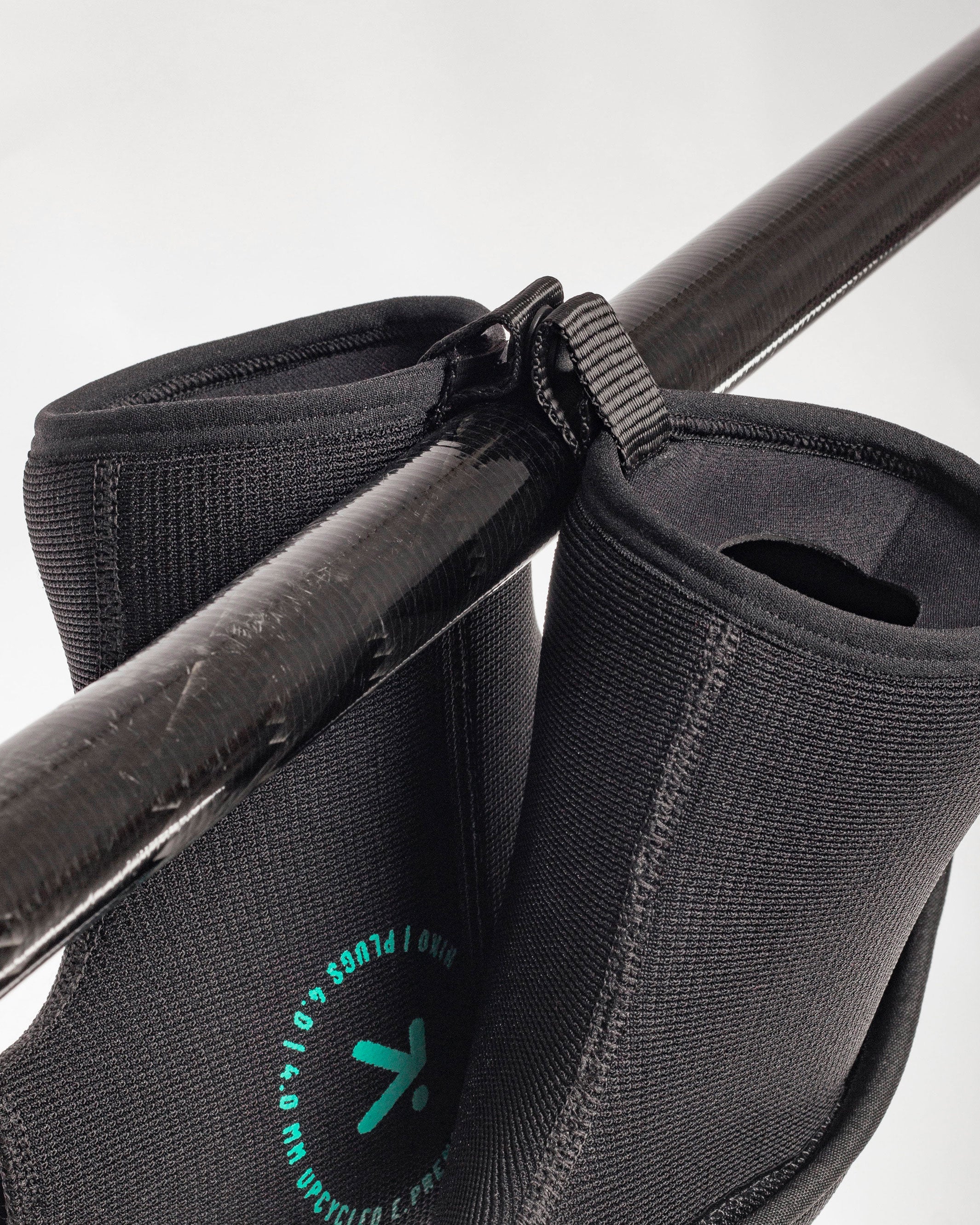 Hiko Plugs 4.0 manchons pagaie néoprène noir 4 mm hiver