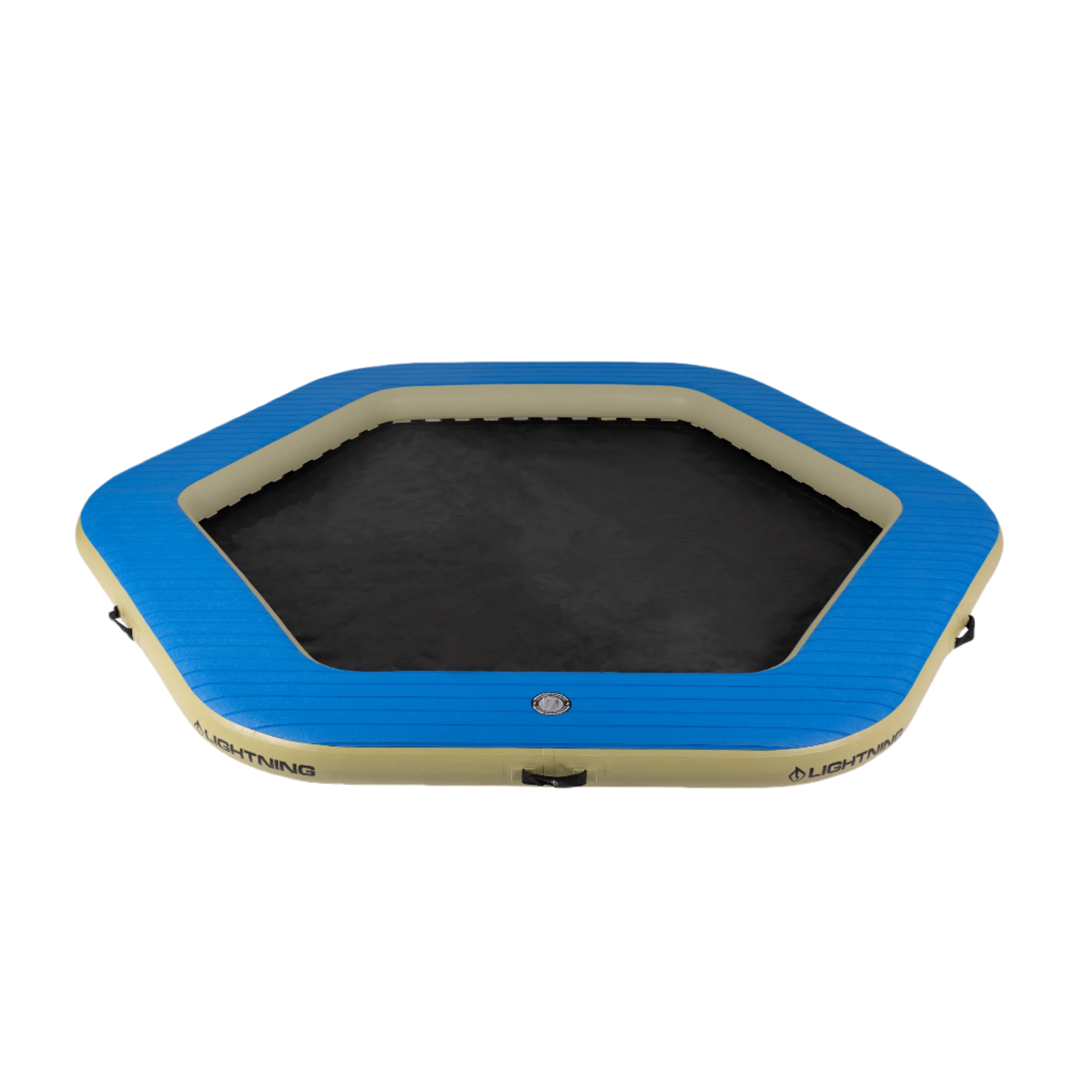 Lightning Chill hamac d'eau gonflable PVC plateforme
