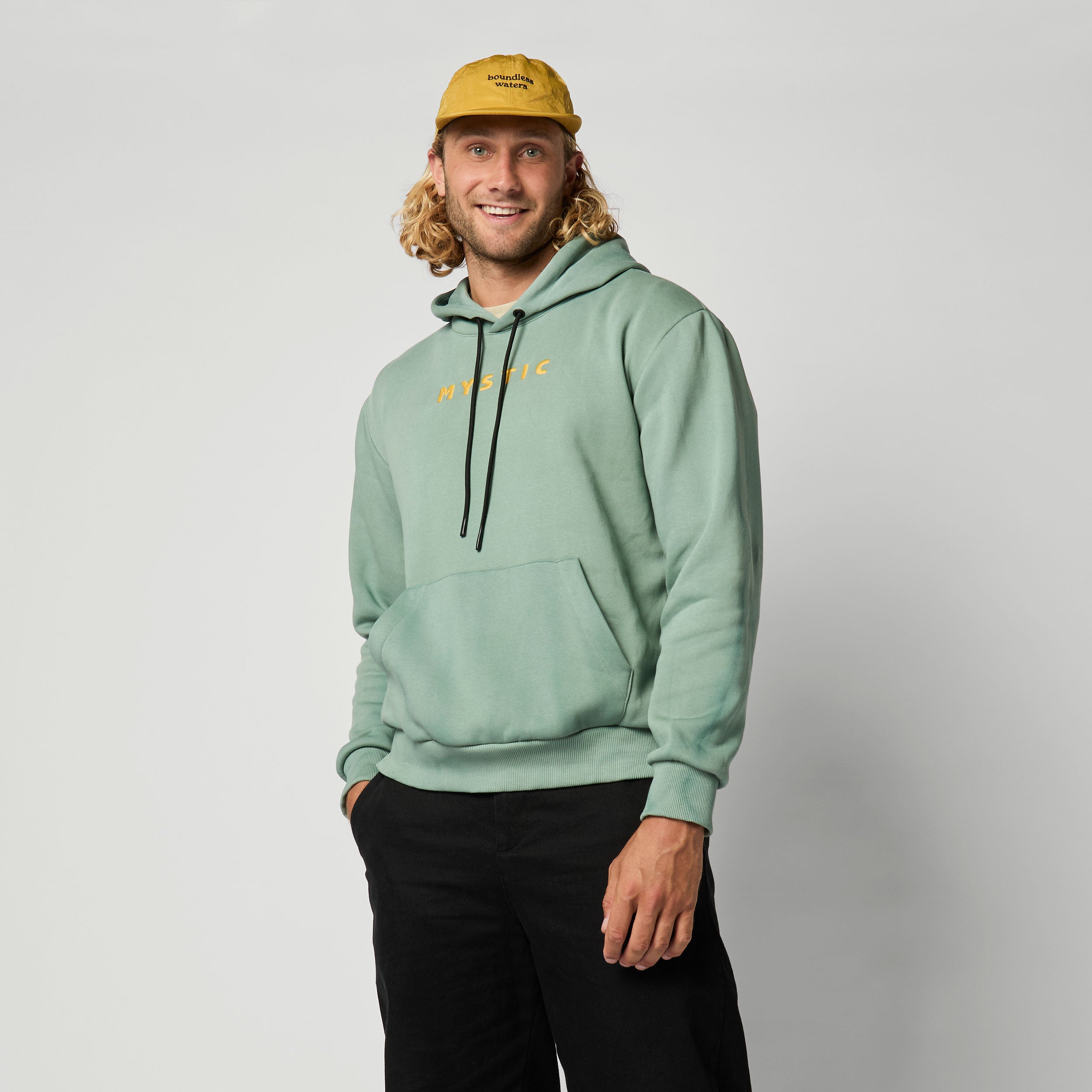 Mystic Icon sweat capuche homme sable polaire