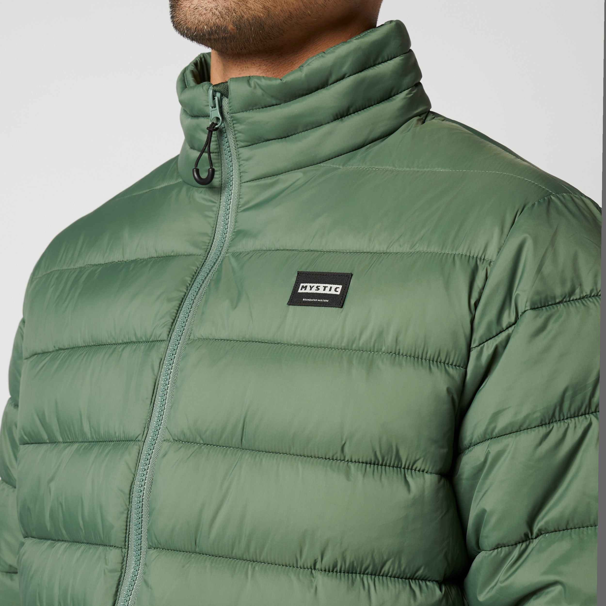 Mystic Quilted Midlayer veste matelassée Brave Green