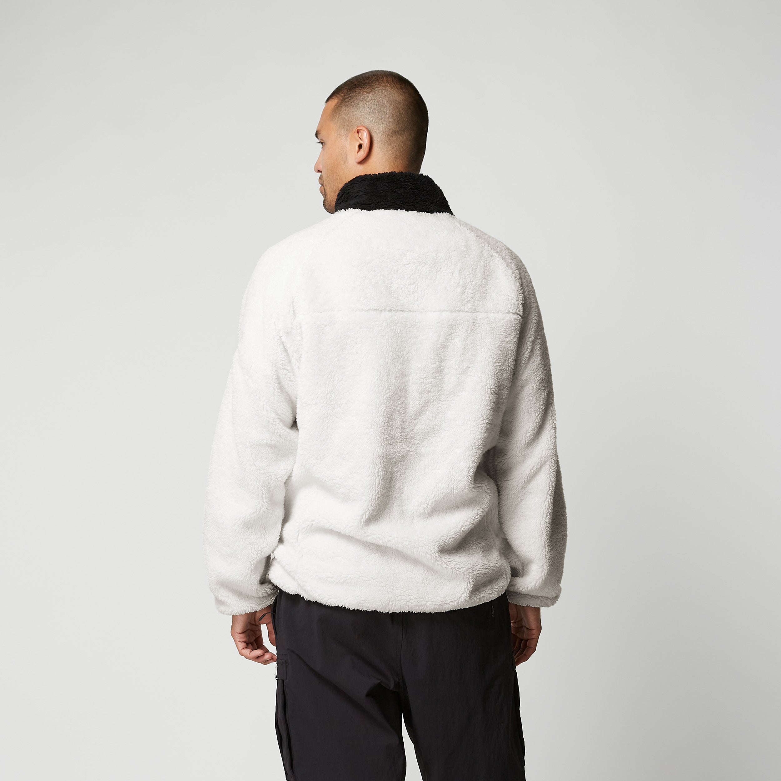 Mystic DTS Teddy sweat zippé noir chaud technique