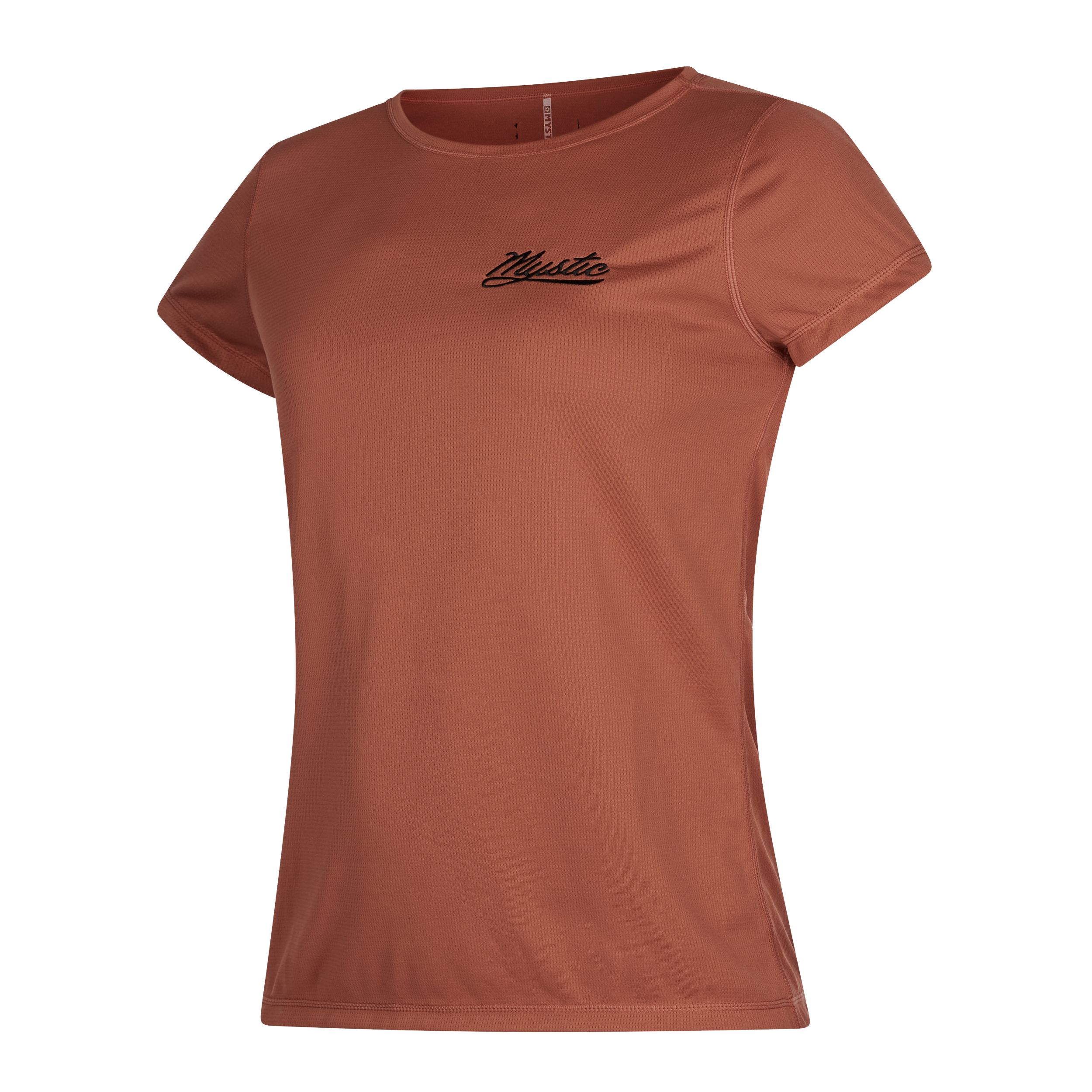 Mystic Diva S/S Quickdry lycra femme M rouge anti-UV