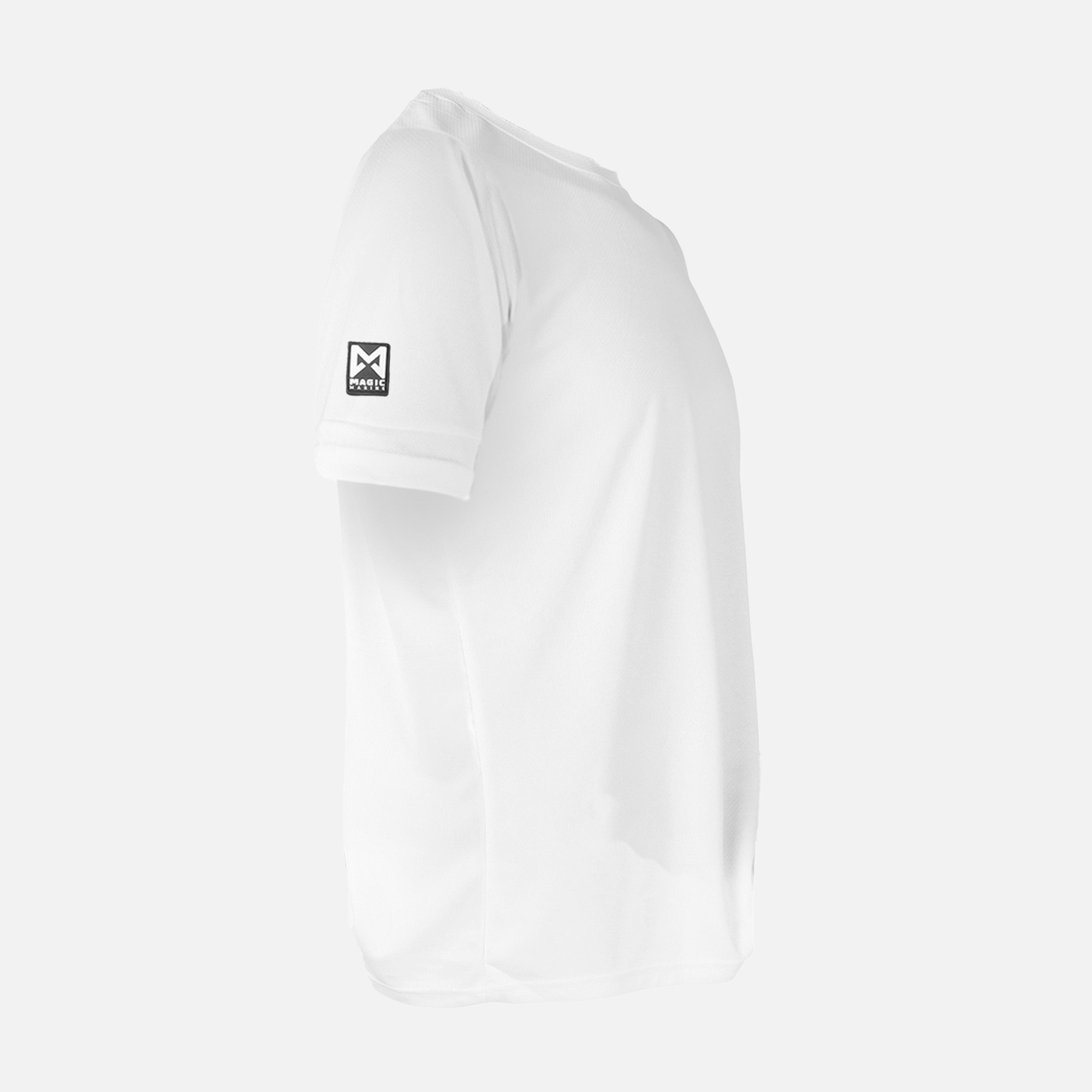 Magic Marine Coast Quickdry S/S T-shirt Blanc Respirant